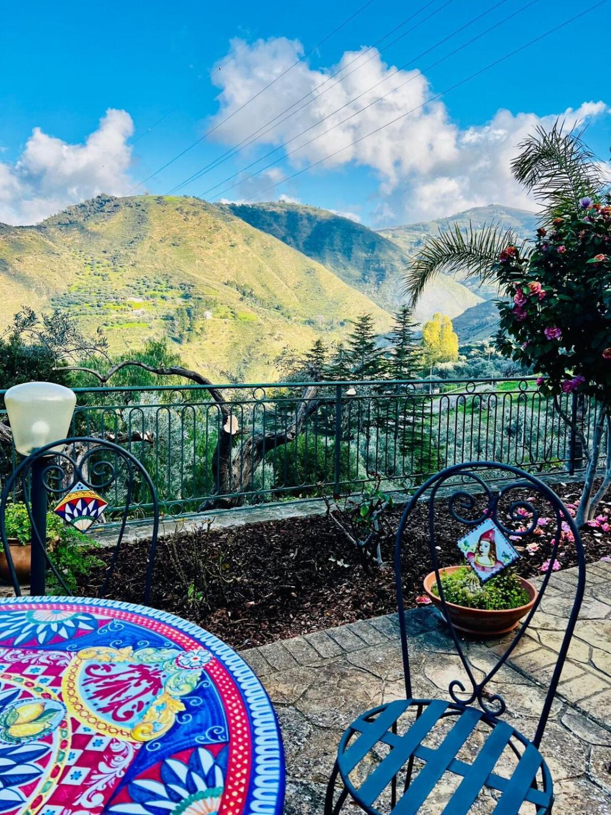 Panoramic Villa Fiore di Limone near Cefalú