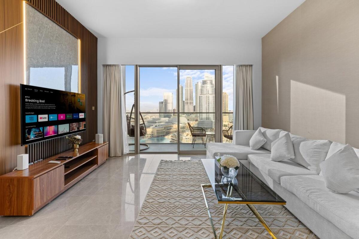 Luxury Stay Just Steps from Dubai Mall 2BR Grande