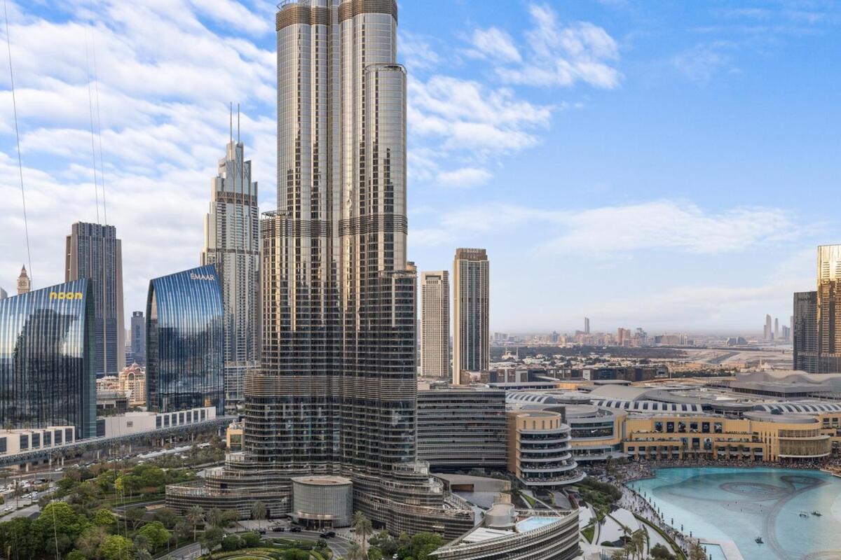 Luxury Stay Just Steps from Dubai Mall 2BR Grande
