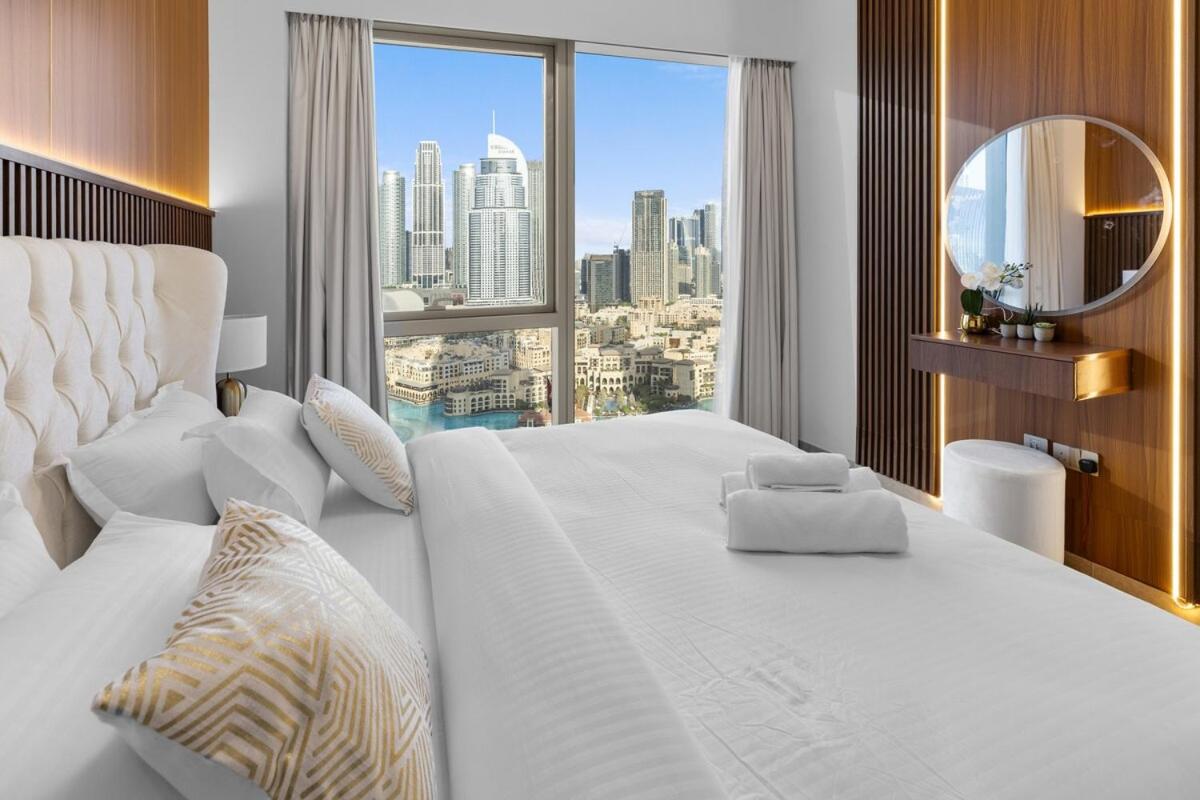 Luxury Stay Just Steps from Dubai Mall 2BR Grande