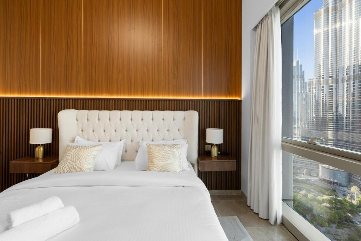 Luxury Stay Just Steps from Dubai Mall 2BR Grande
