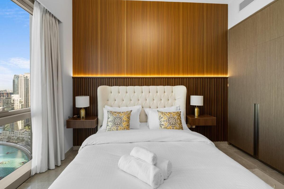 Luxury Stay Just Steps from Dubai Mall 2BR Grande