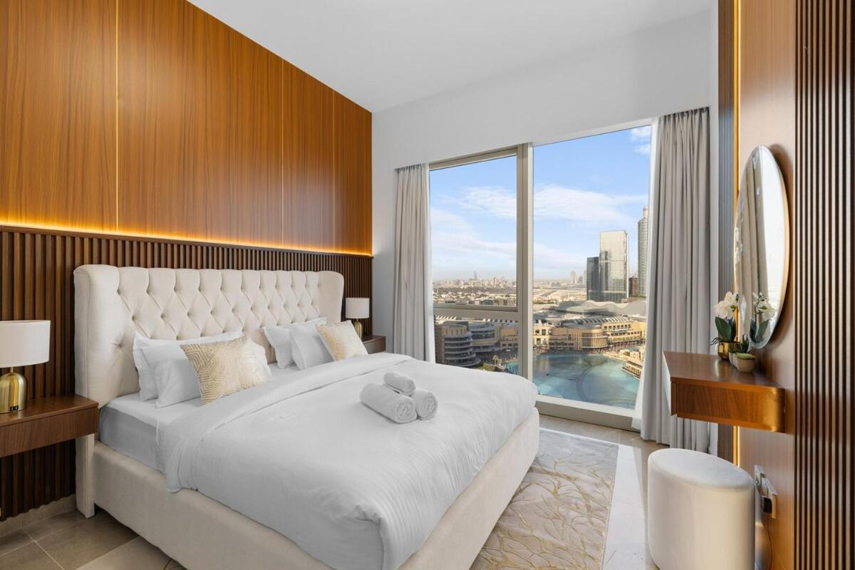 Luxury Stay Just Steps from Dubai Mall 2BR Grande