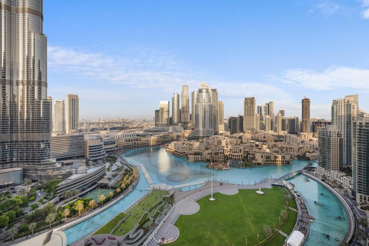 Luxury Stay Just Steps from Dubai Mall 2BR Grande