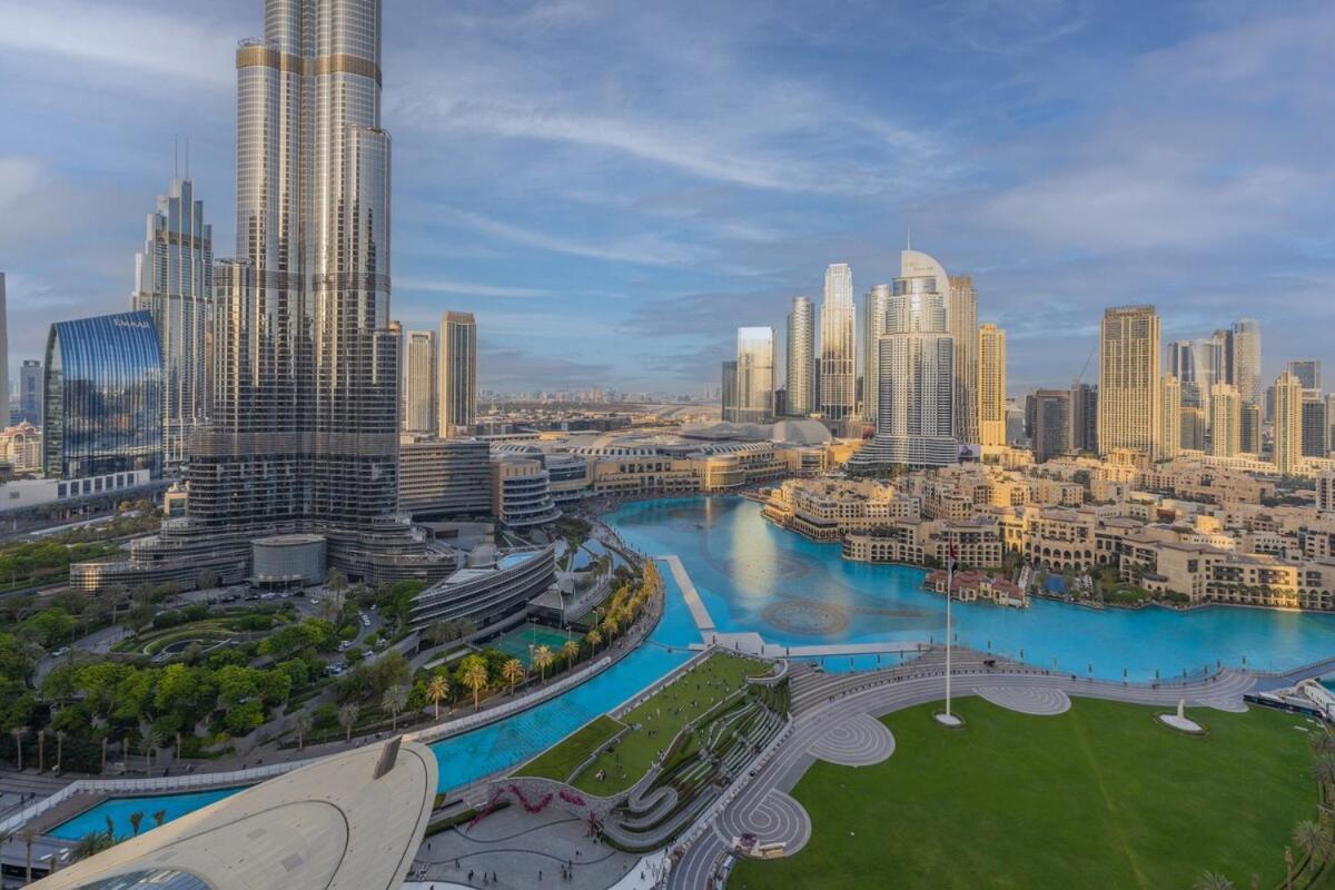 Luxury Stay Just Steps from Dubai Mall 2BR Grande