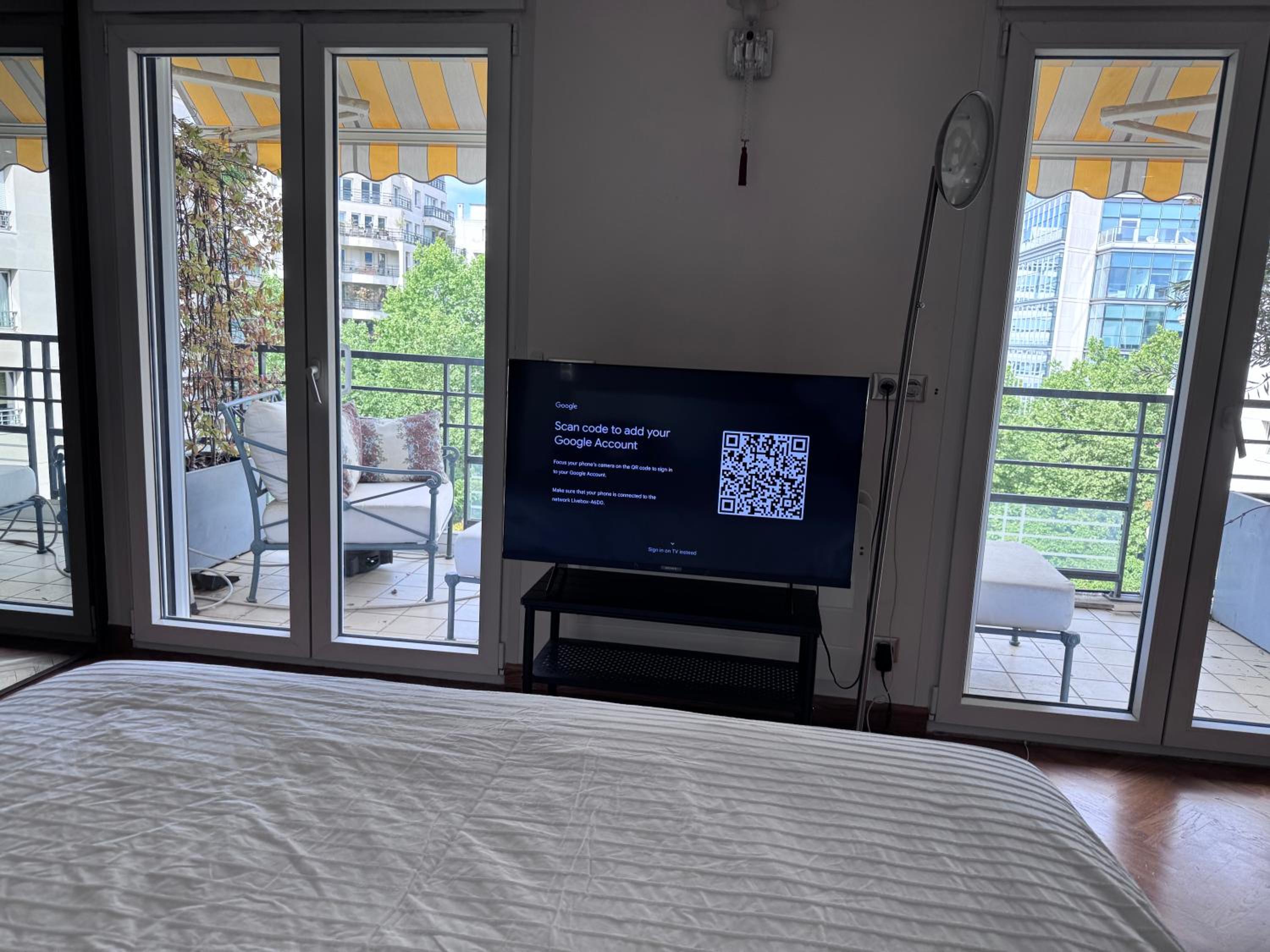 3 bedrooms with Tour Eiffel view