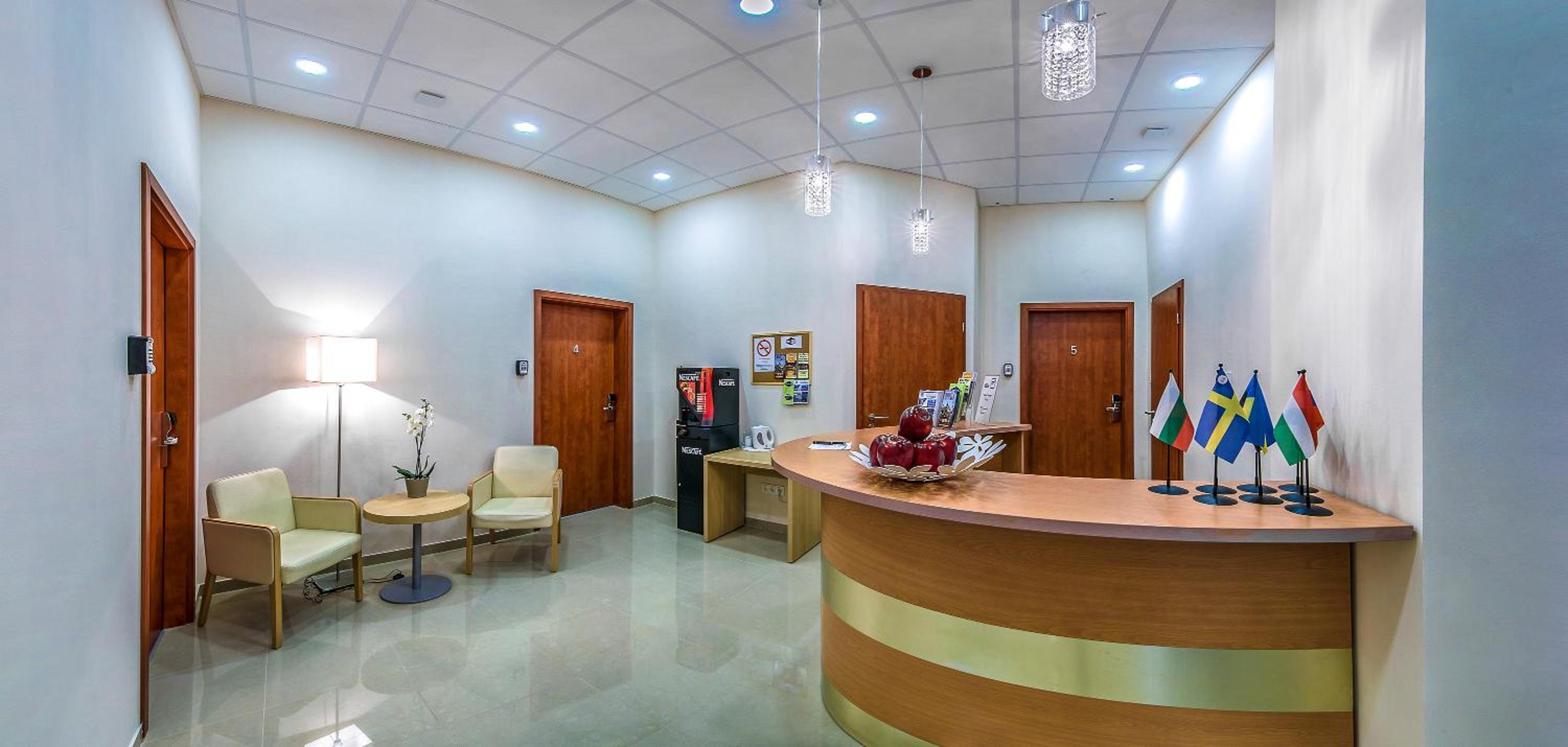 recepcion & lobby