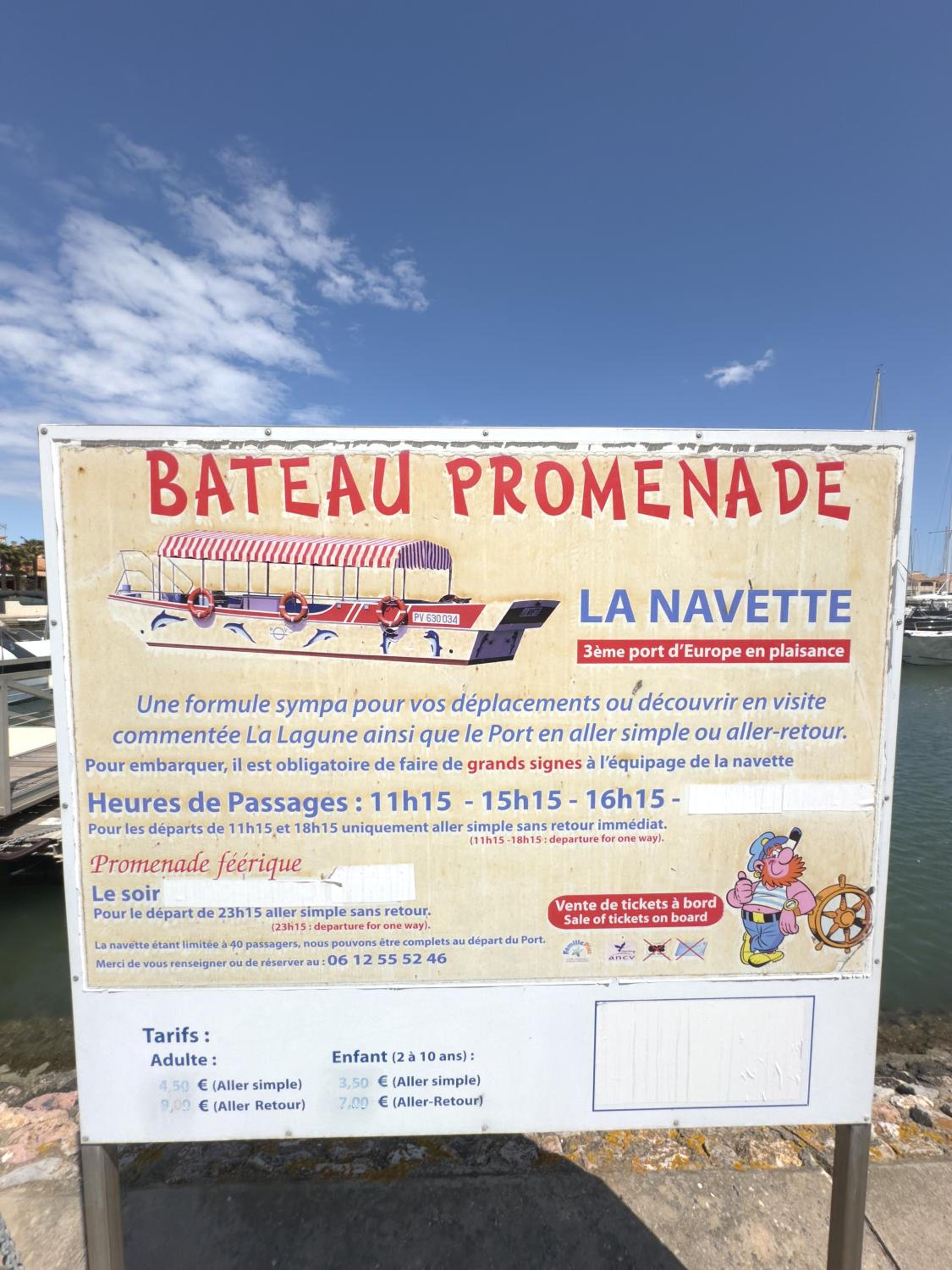 Hispaniola, avec vue sur la marina et parking privé