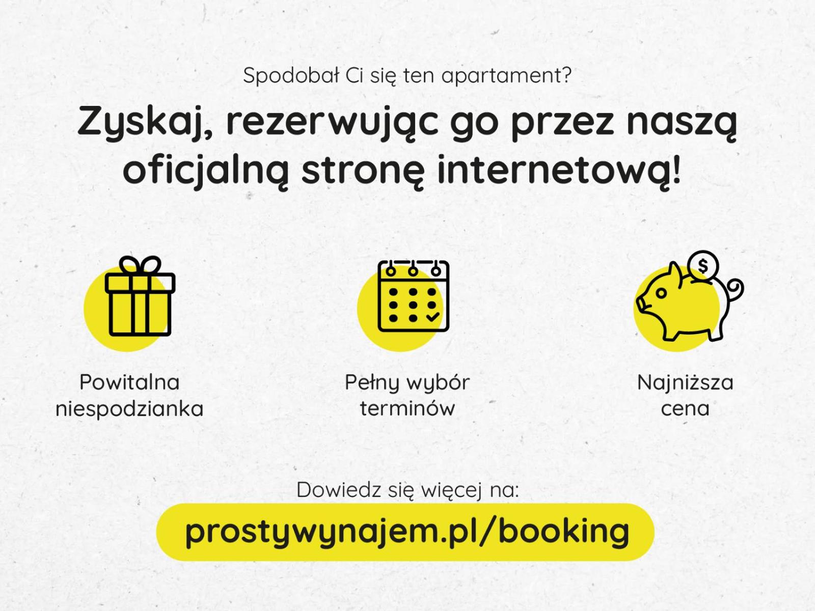 Apartament Meduza ProstyWynajem Pola