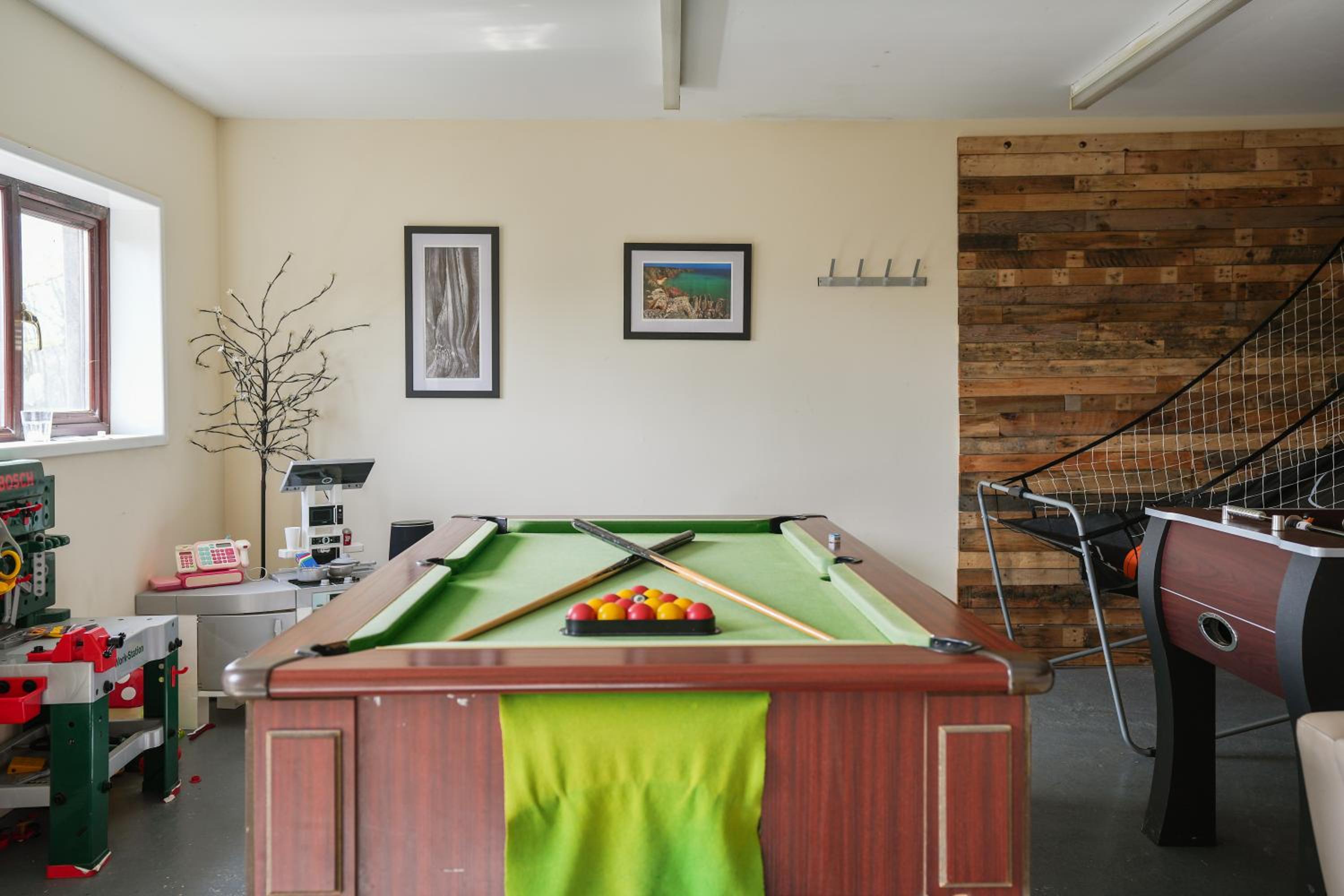 Beautiful Barn Conversion with Games Room
