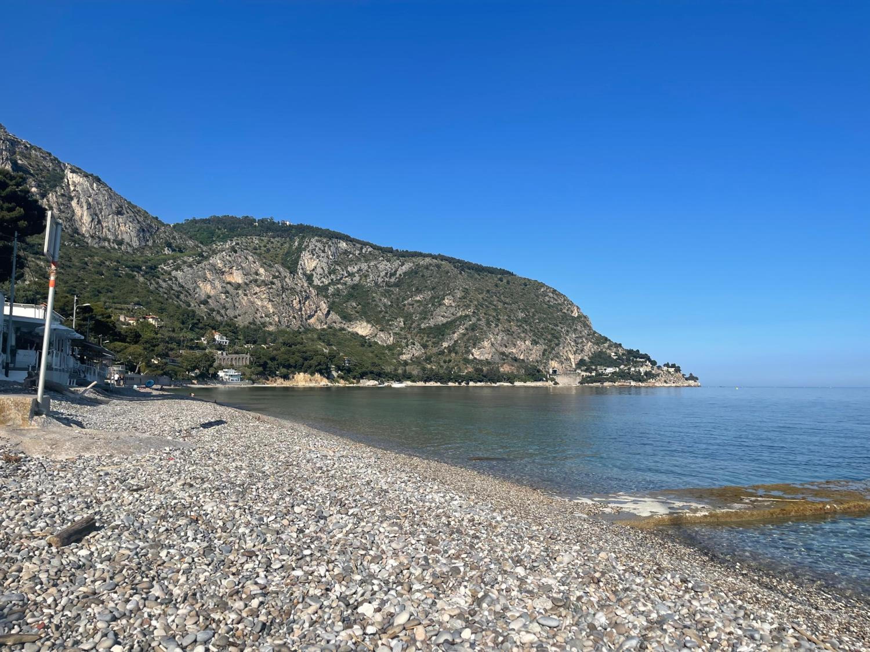 Ezevacances Studio Capuccino vue mer 5 mn plage 7 mn gare Wifi