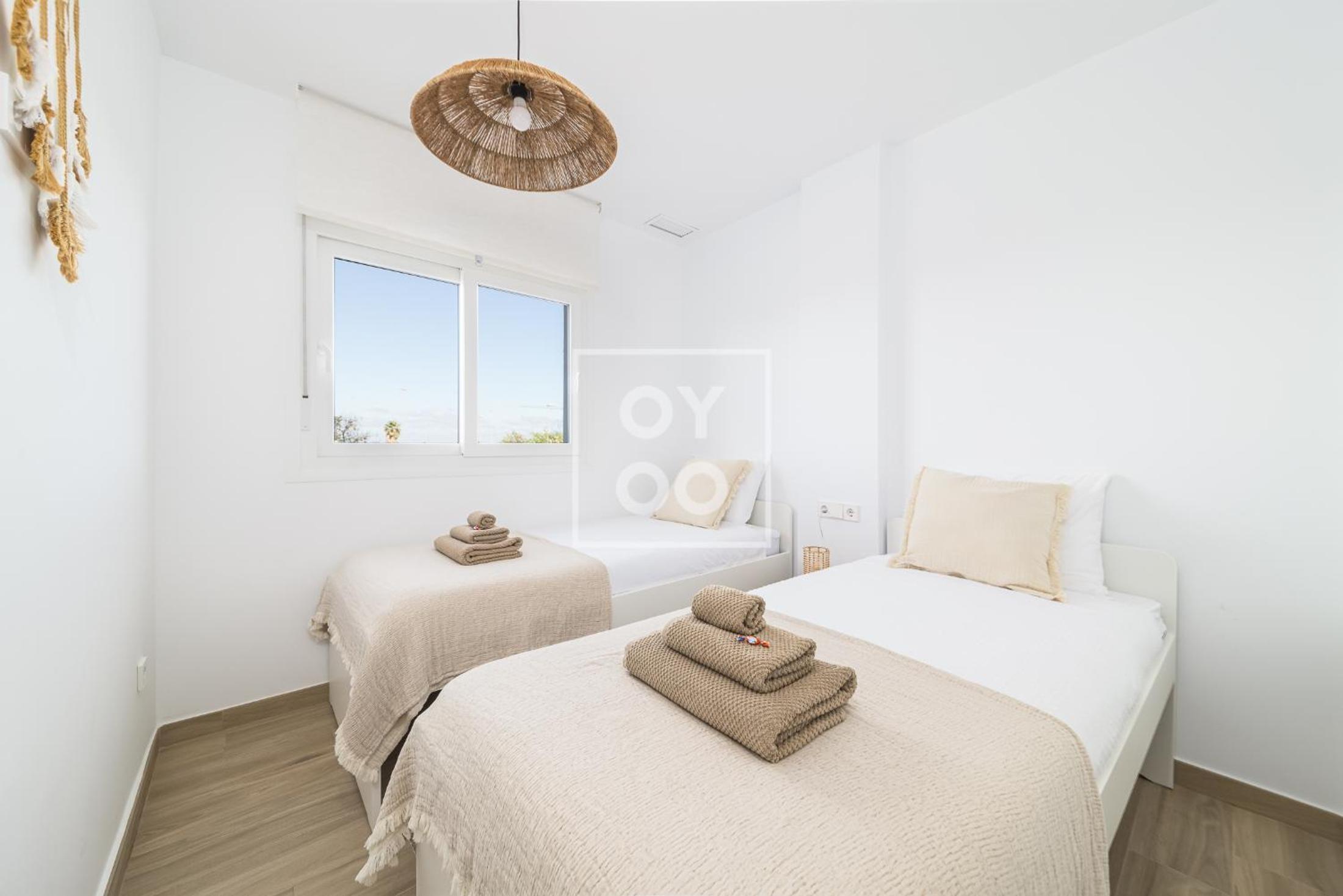 Boho Breeze Penthouse - By Oyoostays