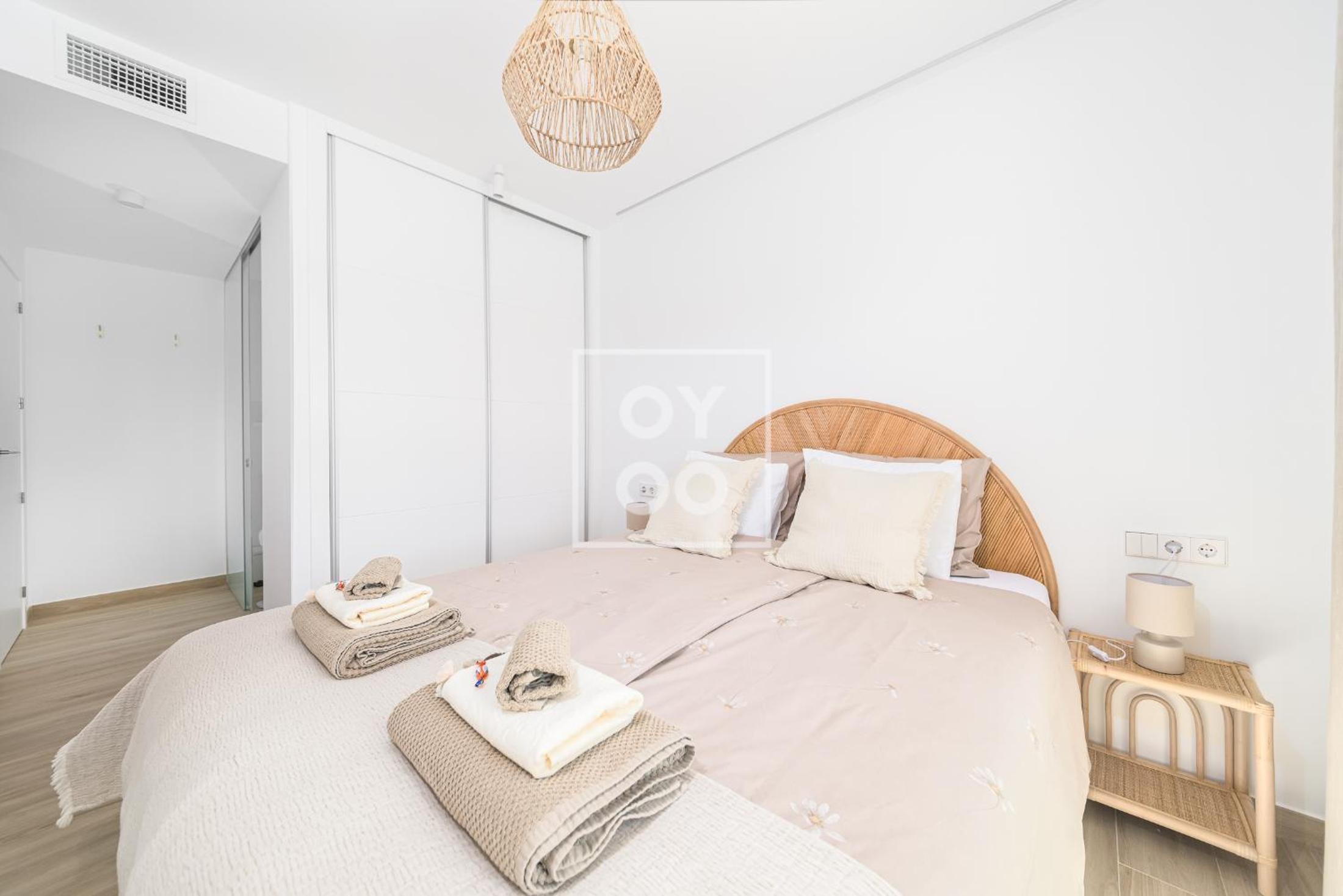 Boho Breeze Penthouse - By Oyoostays