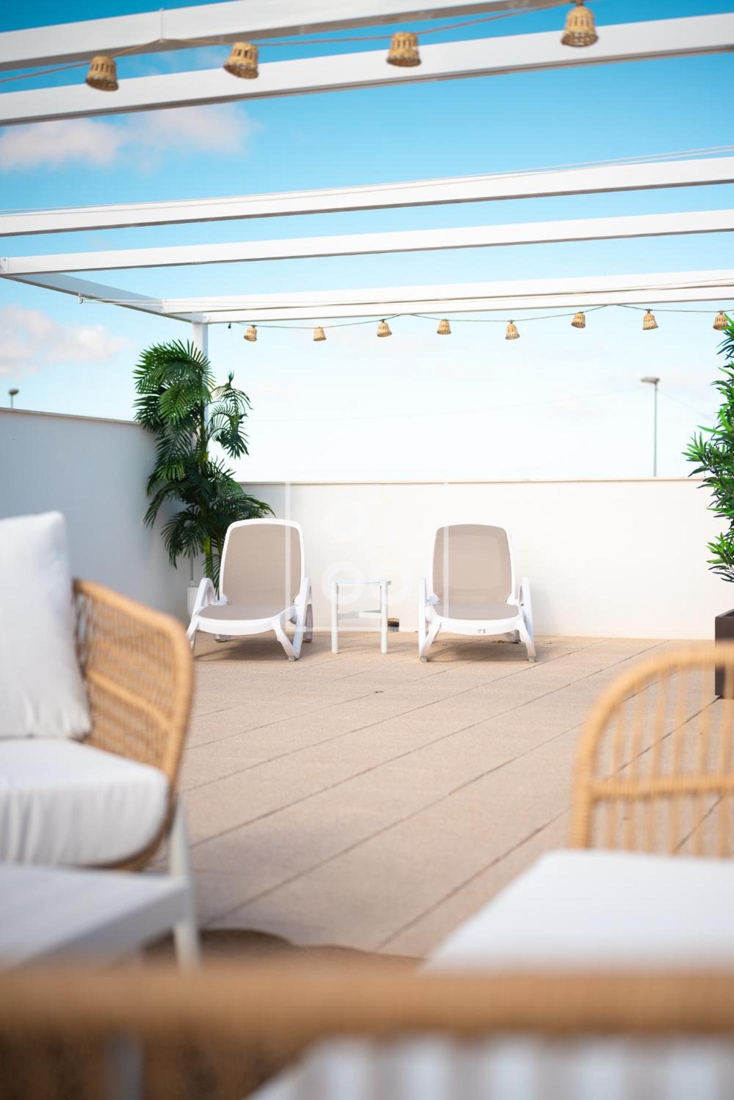 Boho Breeze Penthouse - By Oyoostays