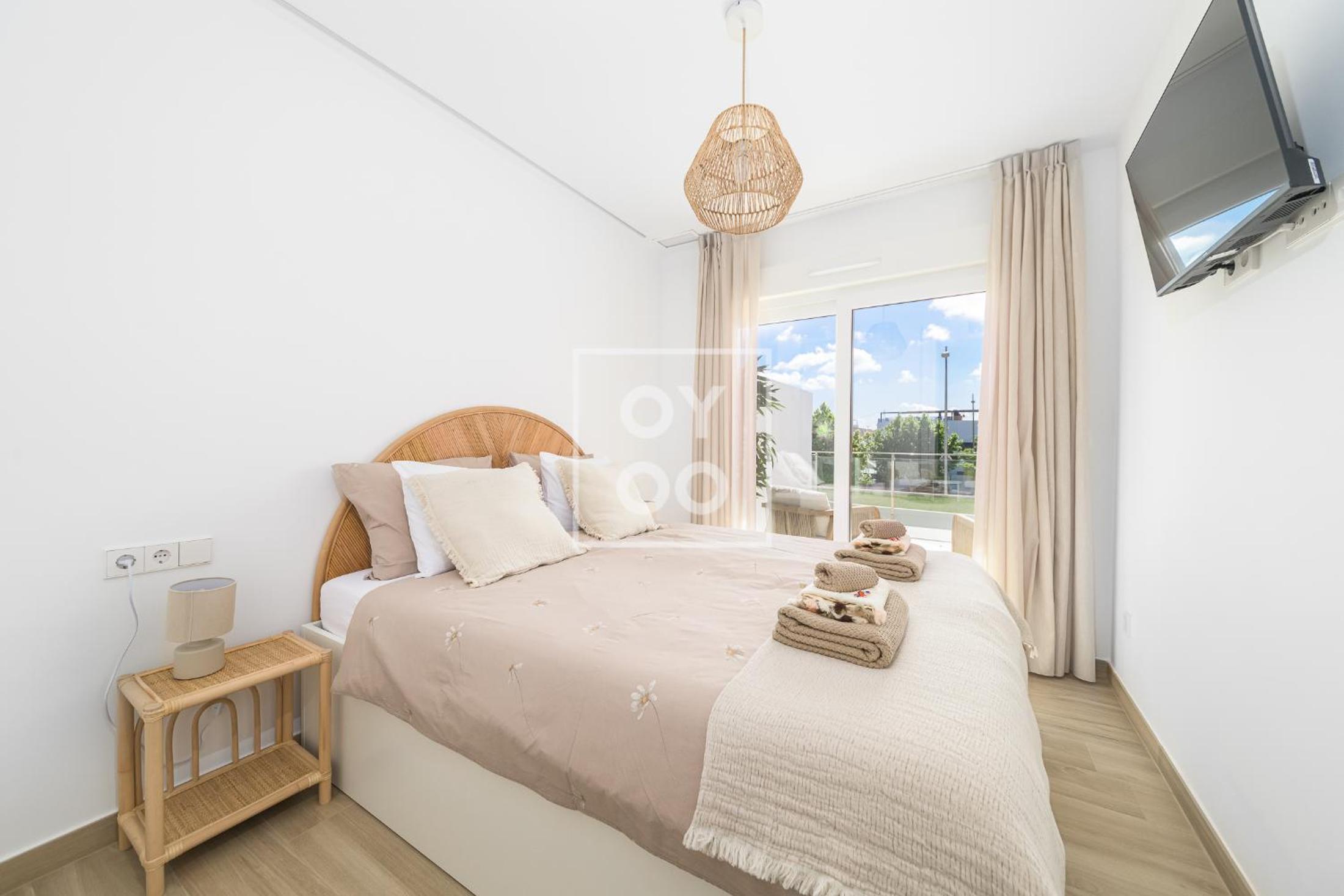 Boho Breeze Penthouse - By Oyoostays