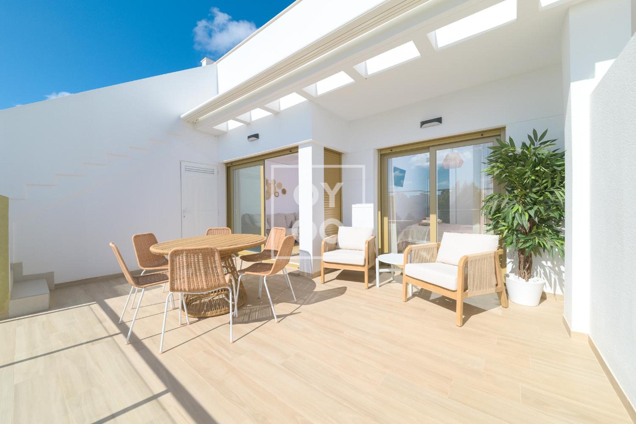 Boho Breeze Penthouse - By Oyoostays
