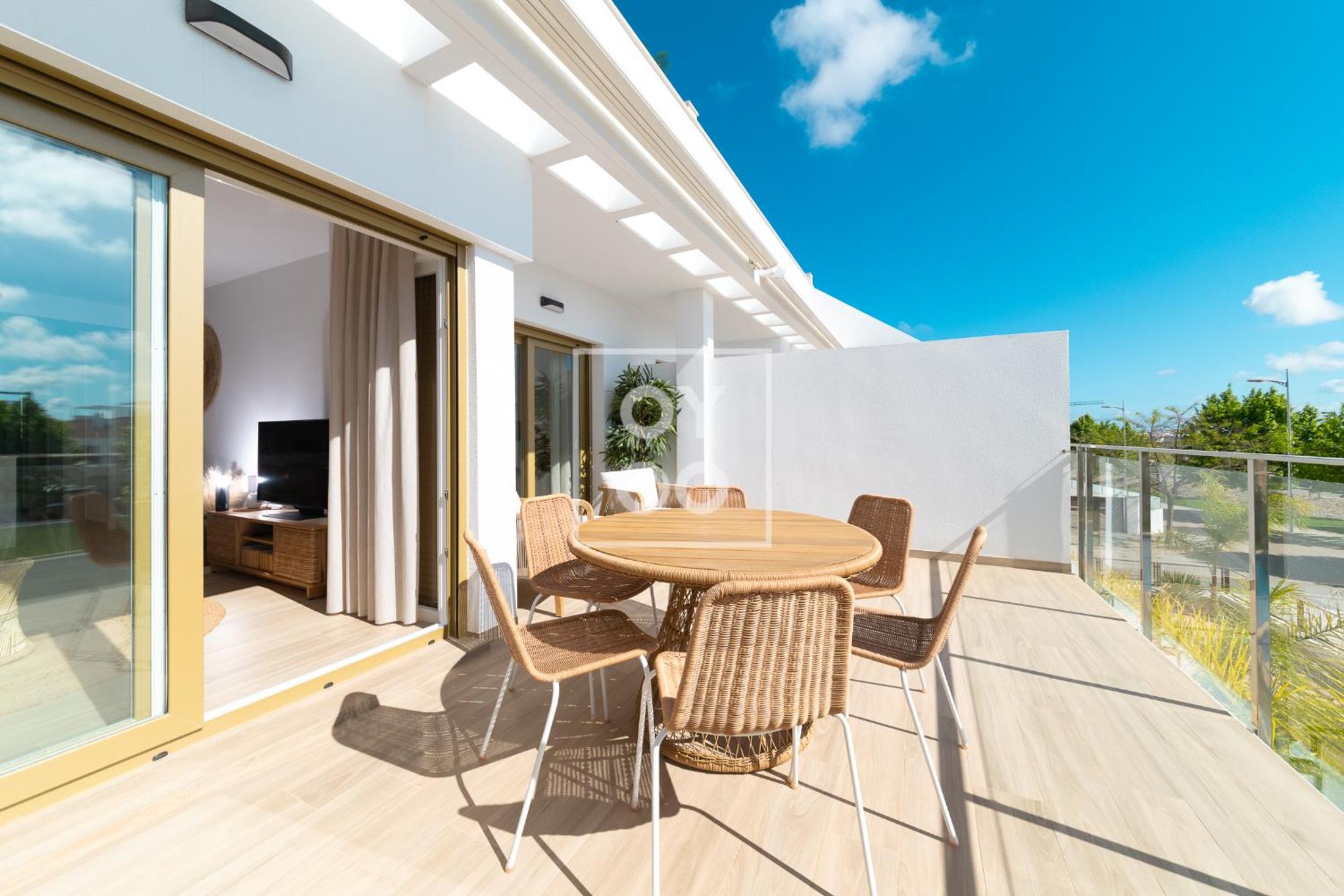 Boho Breeze Penthouse - By Oyoostays