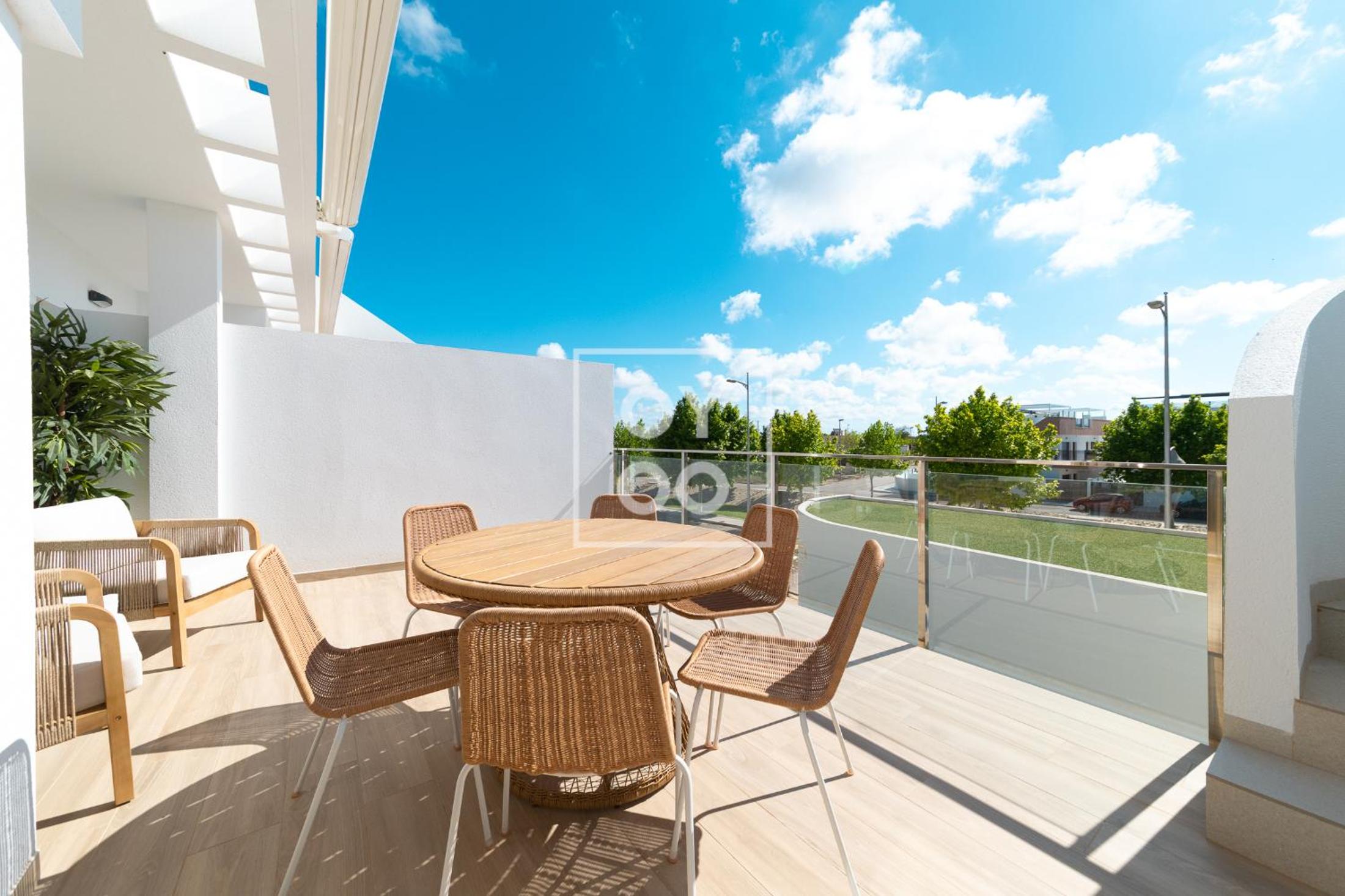 Boho Breeze Penthouse - By Oyoostays