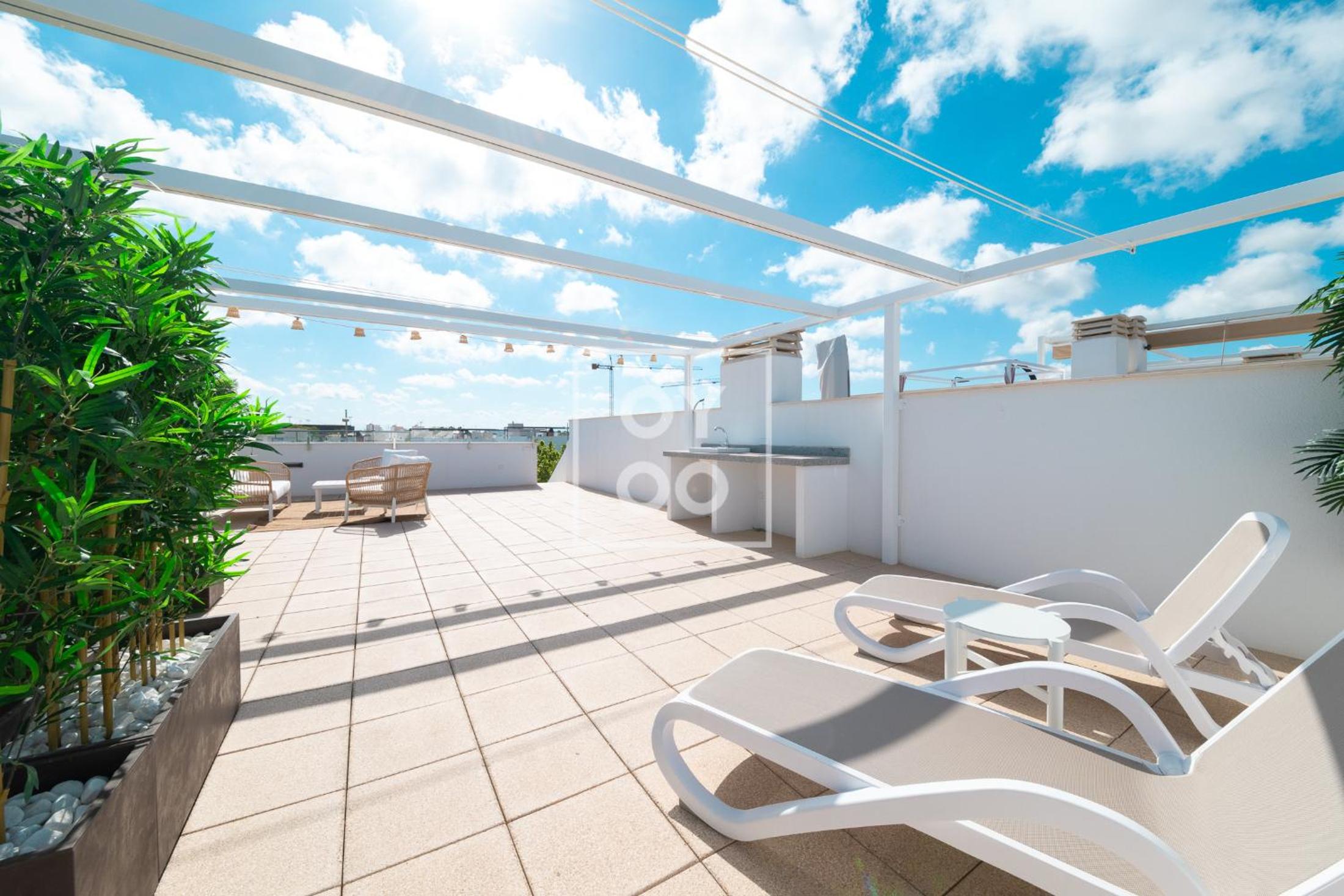 Boho Breeze Penthouse - By Oyoostays