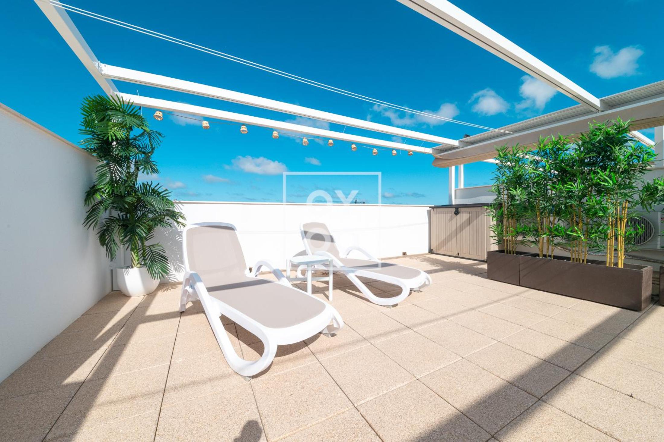 Boho Breeze Penthouse - By Oyoostays