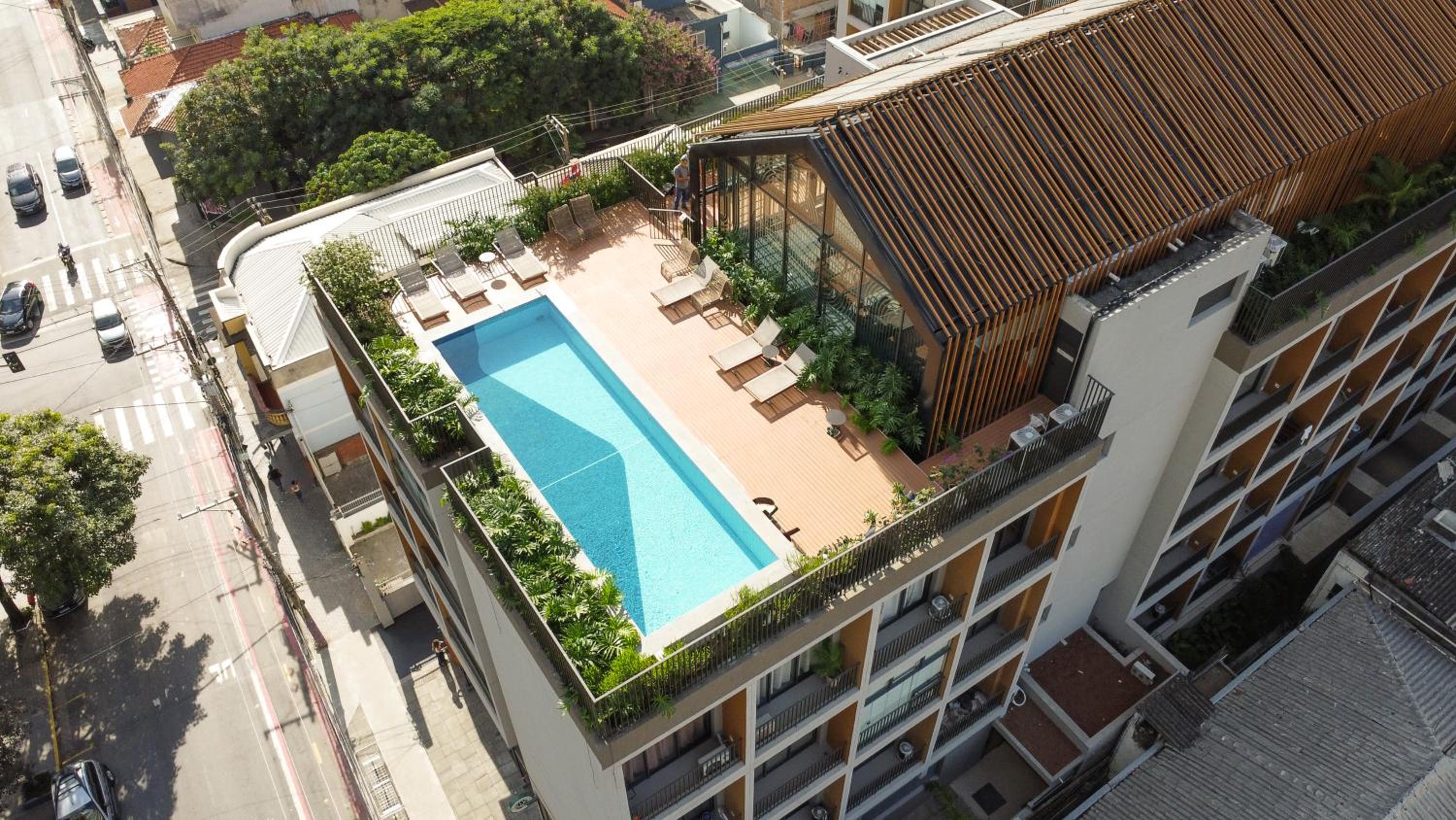 Apê Perdizes C AR piscina e academia prox Allianz
