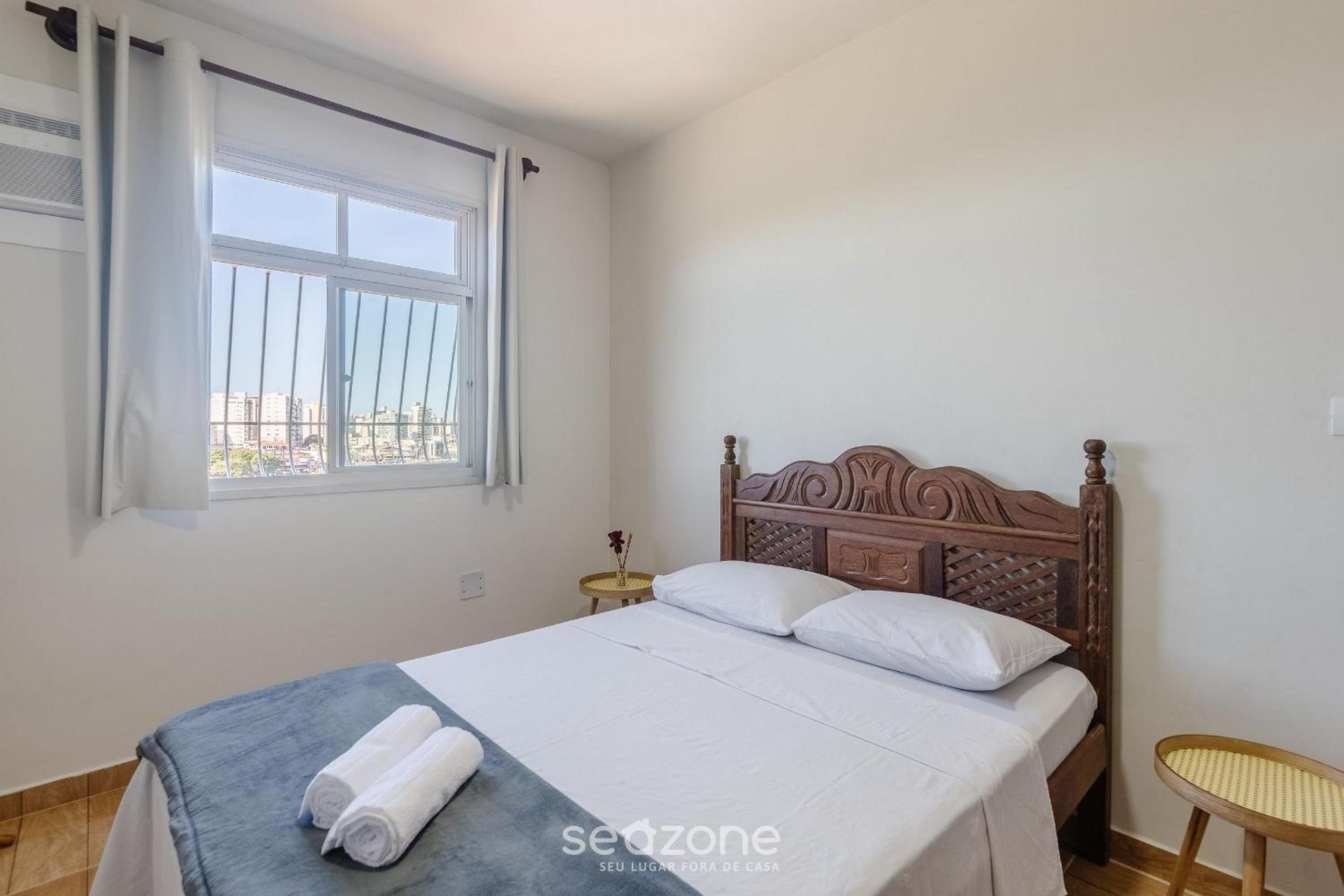 Apt in Muquiçaba w/ view of Small Beach EPM0803