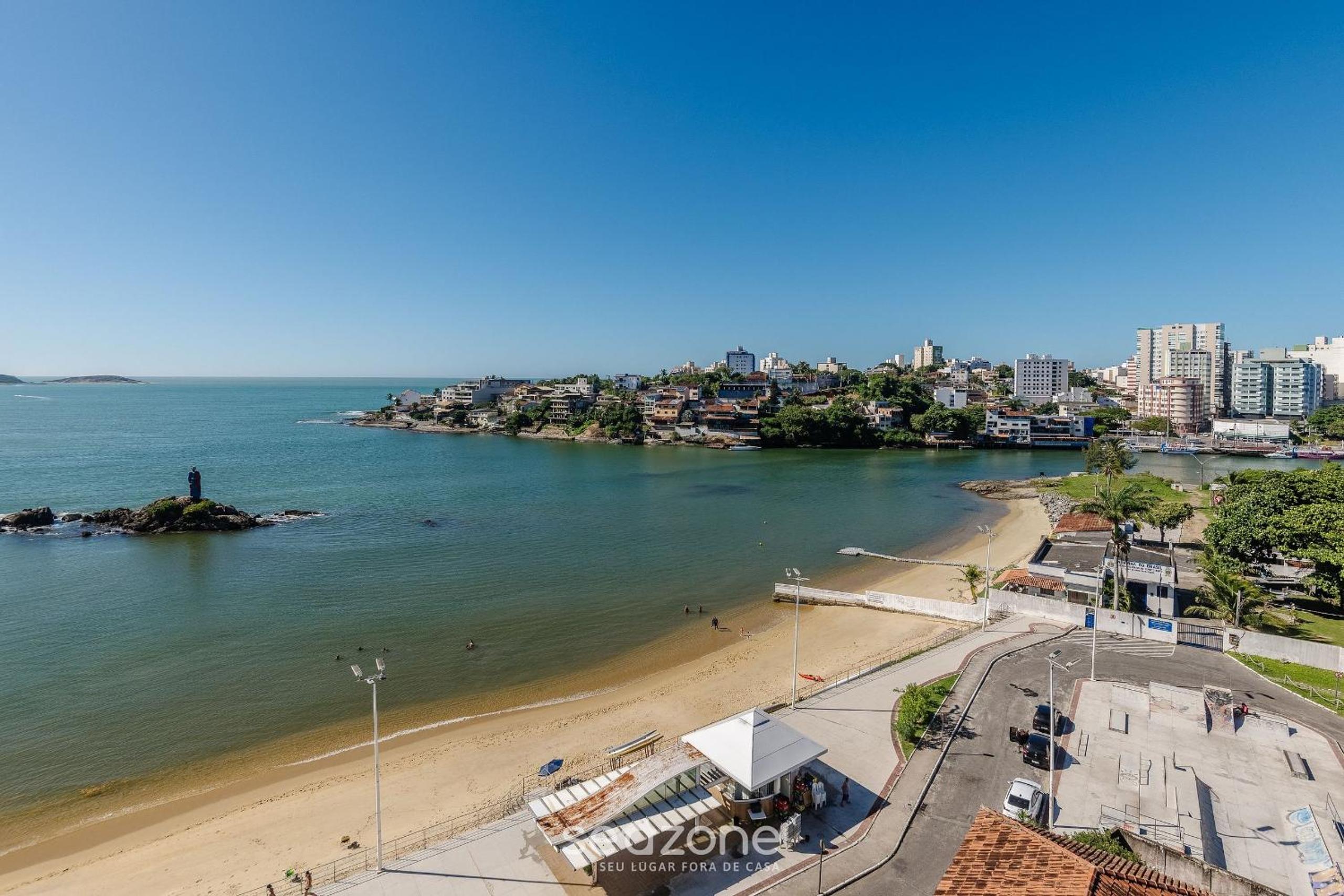 Apt in Muquiçaba w/ view of Small Beach EPM0803