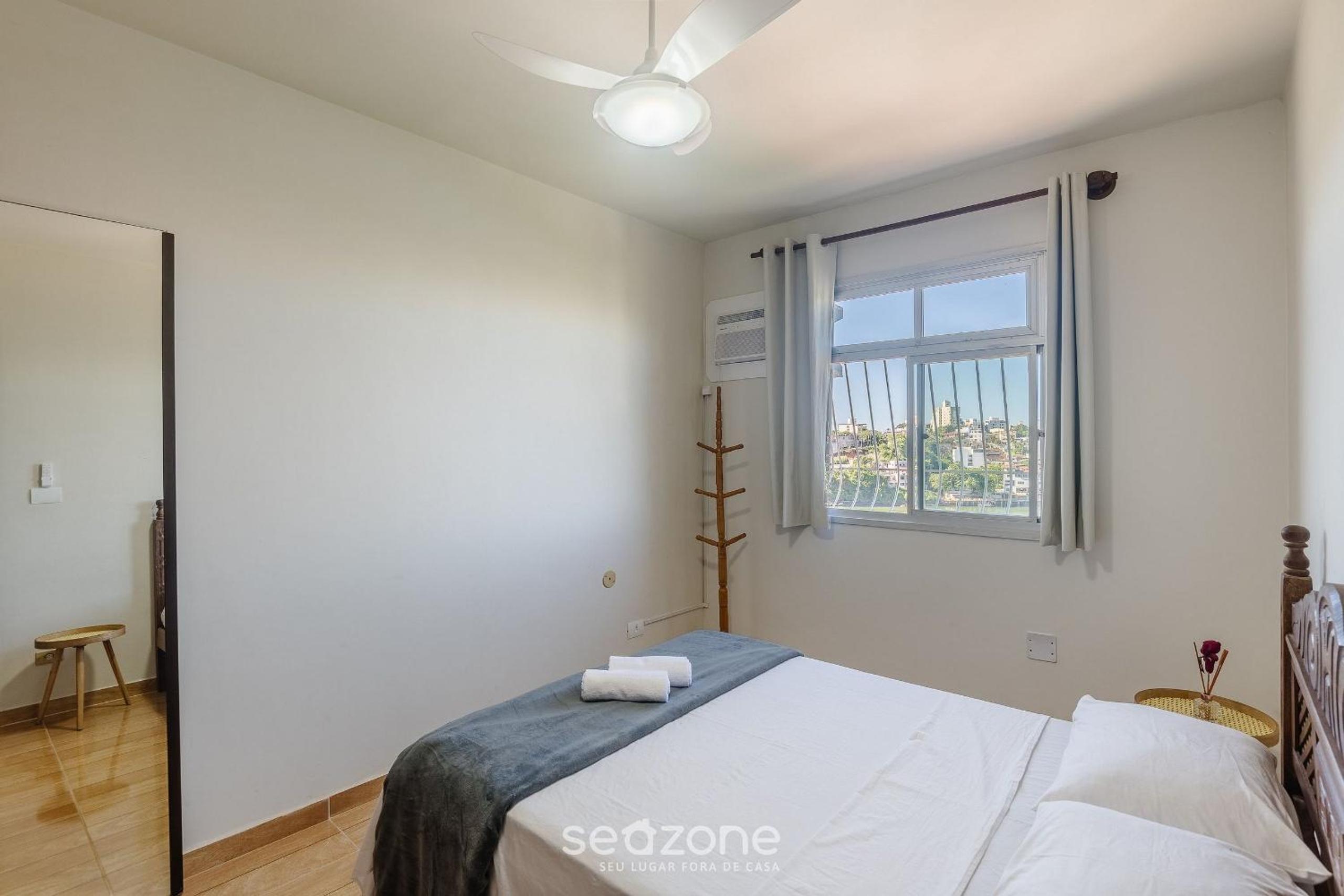 Apt in Muquiçaba w/ view of Small Beach EPM0803