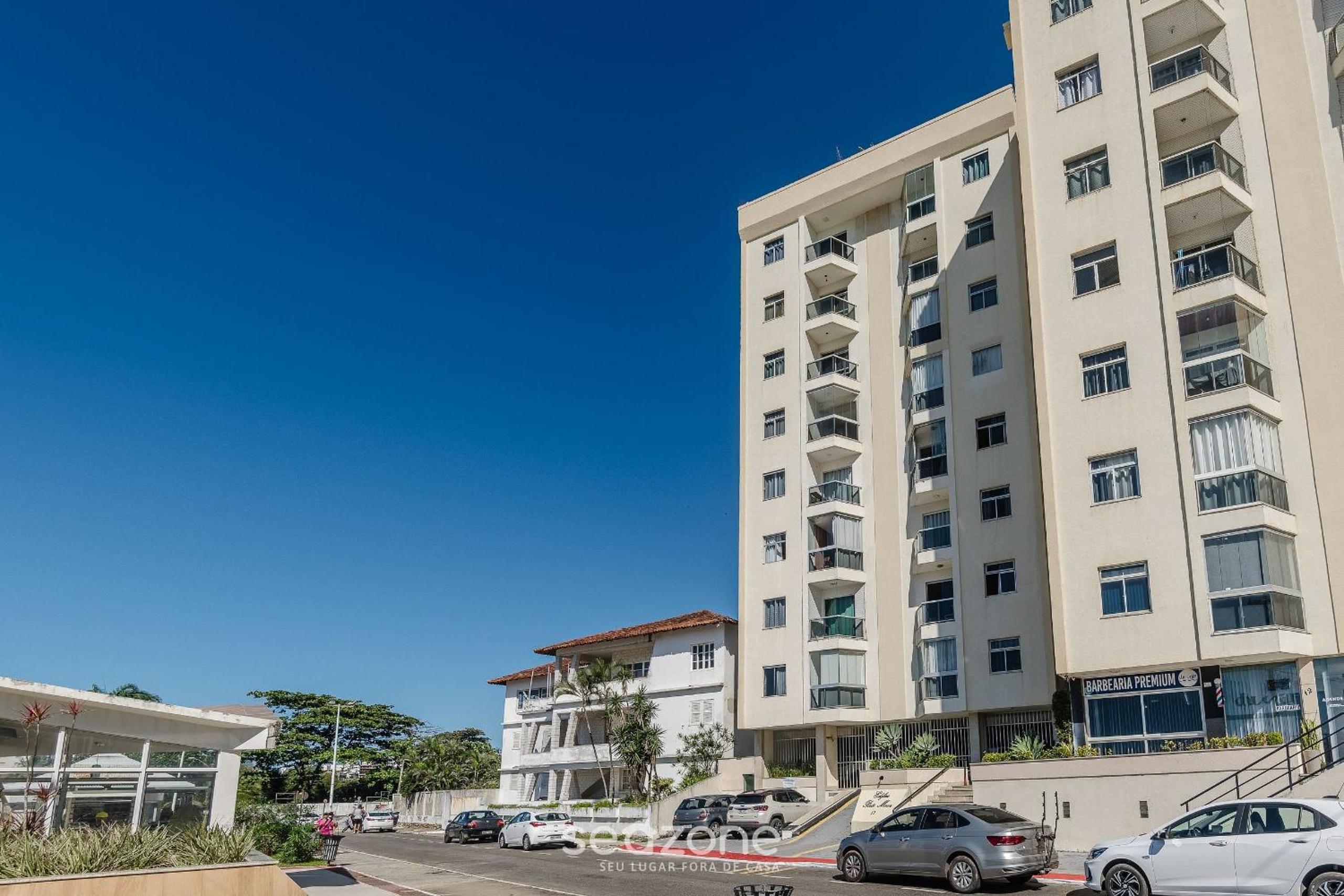 Apt in Muquiçaba w/ view of Small Beach EPM0803