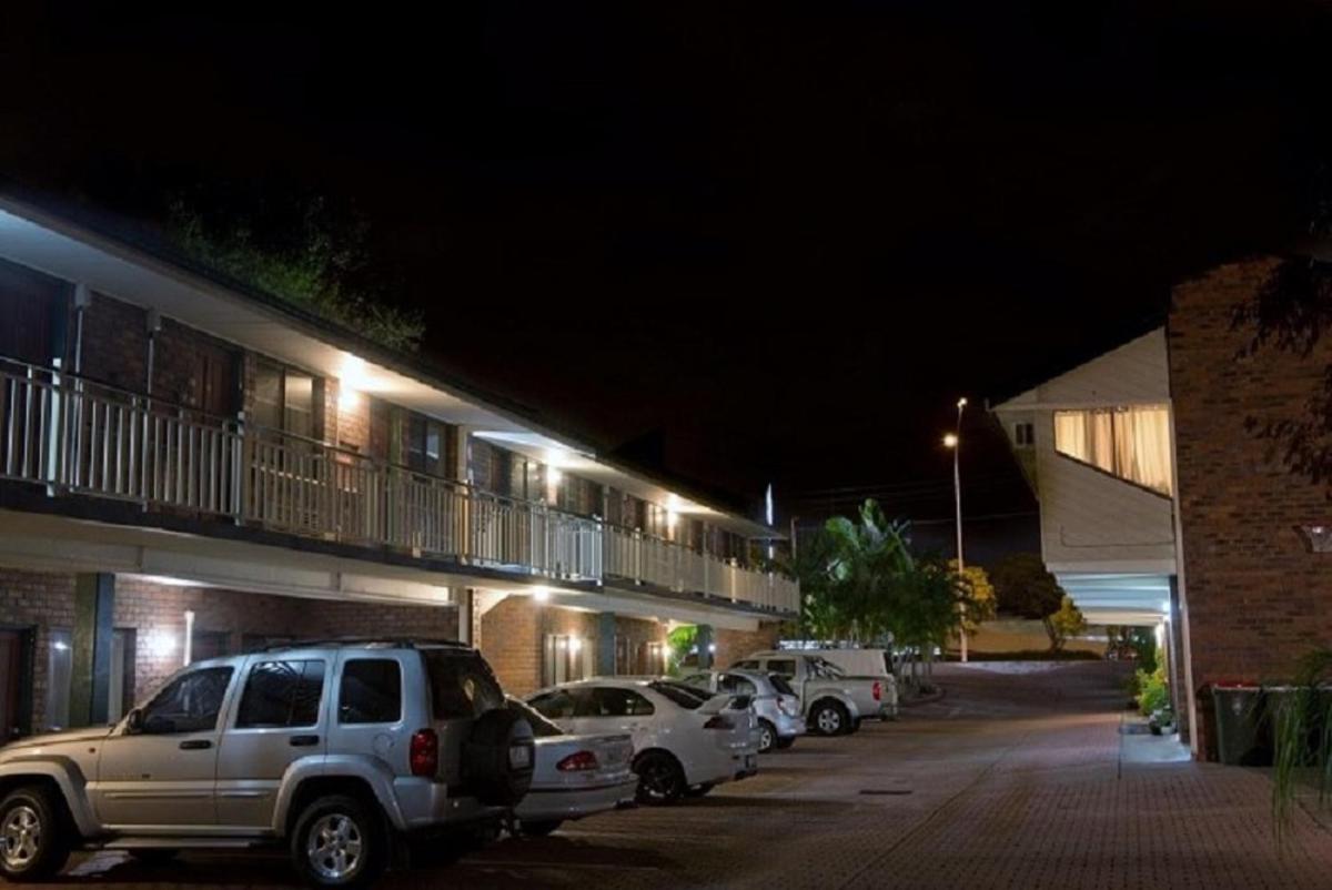 hotel building