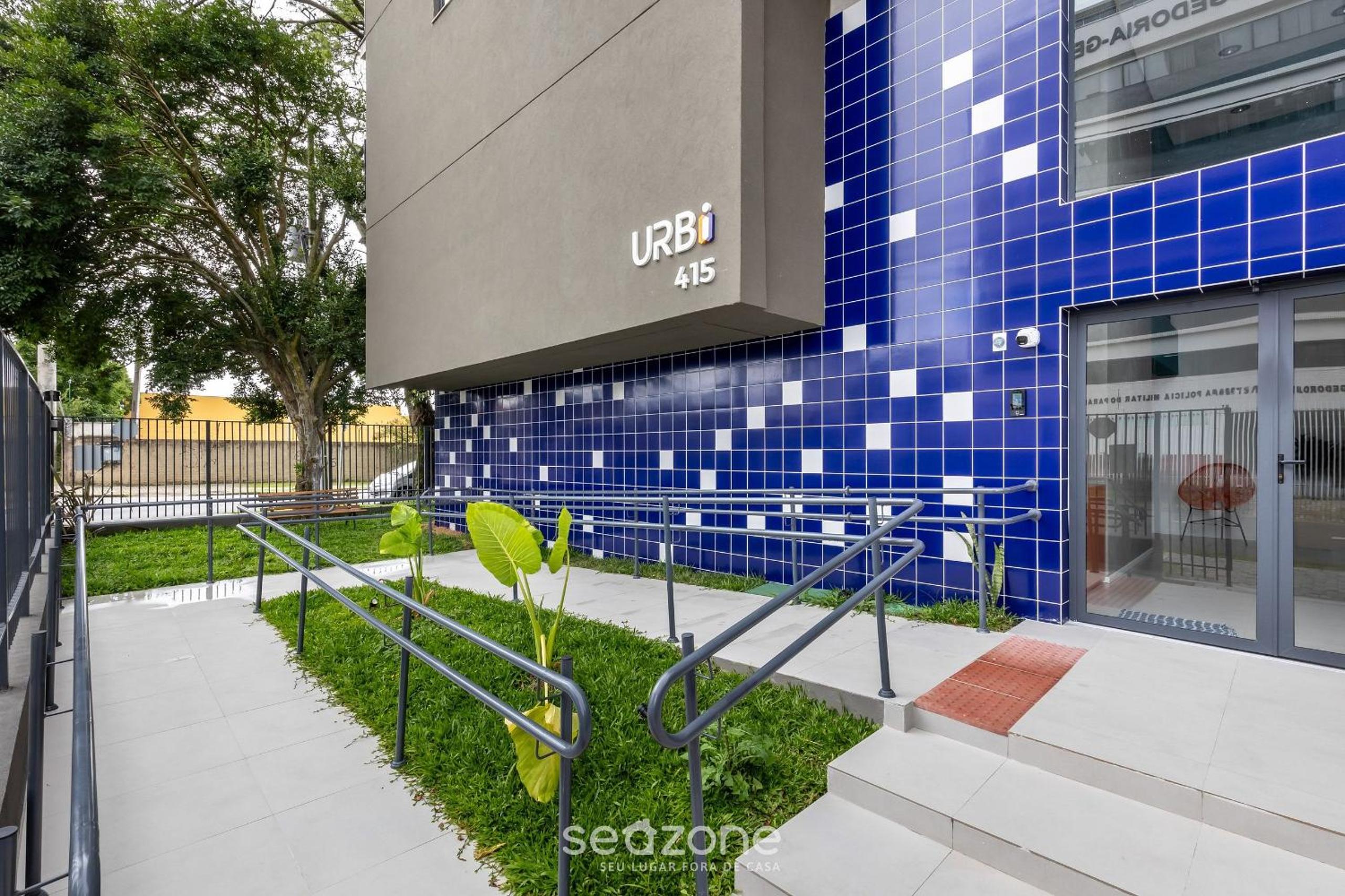 Fully equipped apartments just a few steps from the Botanical Garden in Curitiba - EBI
