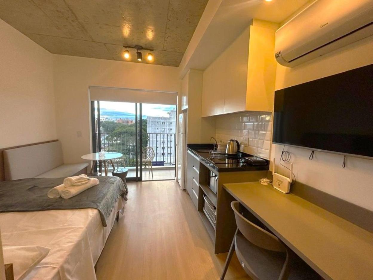 Fully equipped apartments just a few steps from the Botanical Garden in Curitiba - EBI