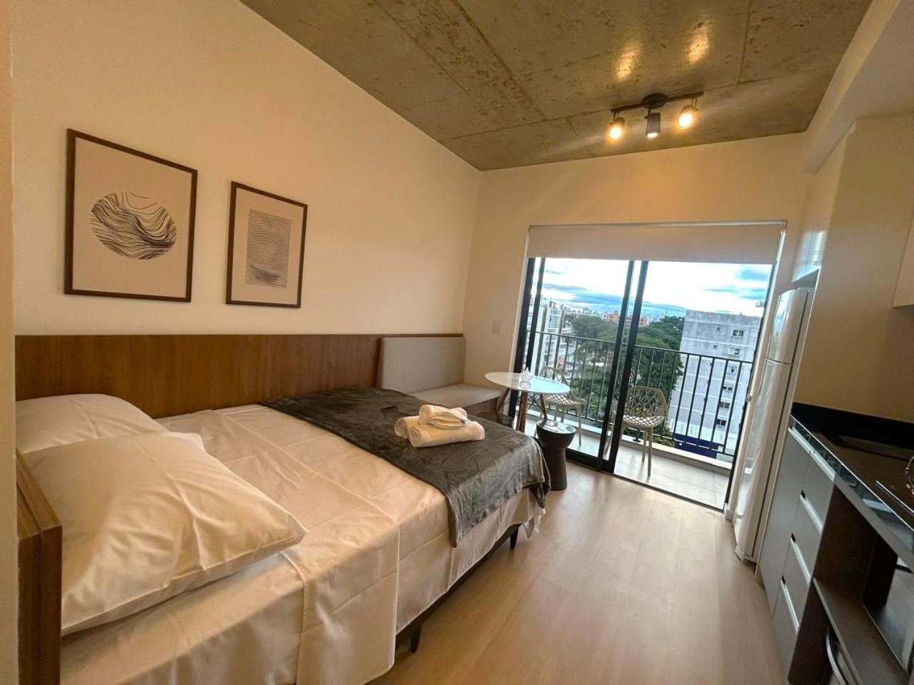 Fully equipped apartments just a few steps from the Botanical Garden in Curitiba - EBI