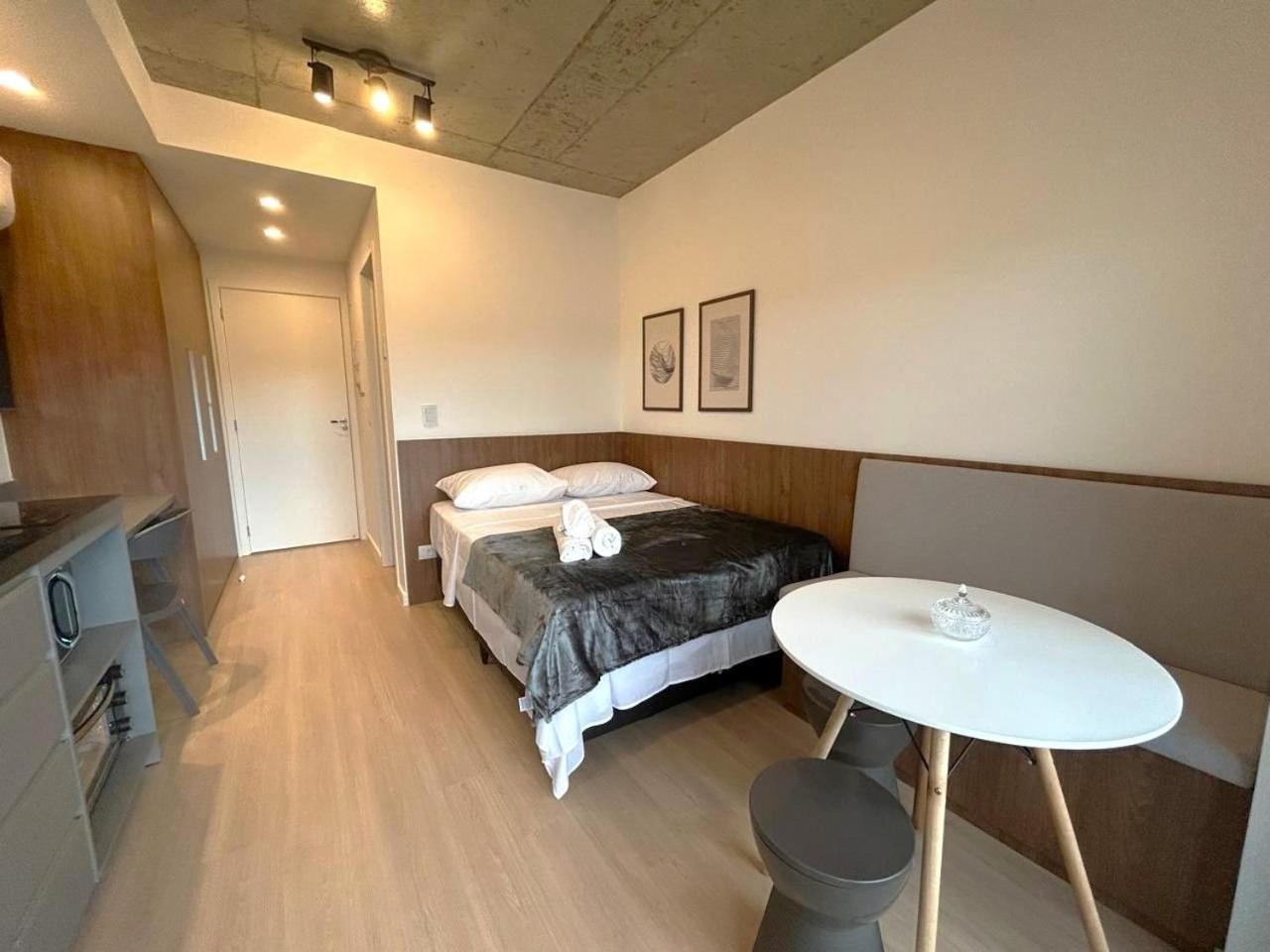 Fully equipped apartments just a few steps from the Botanical Garden in Curitiba - EBI