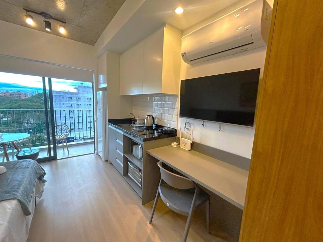Fully equipped apartments just a few steps from the Botanical Garden in Curitiba - EBI