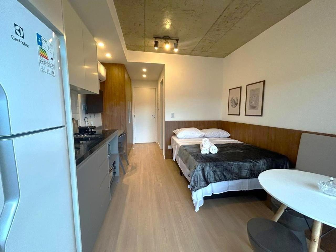 Fully equipped apartments just a few steps from the Botanical Garden in Curitiba - EBI