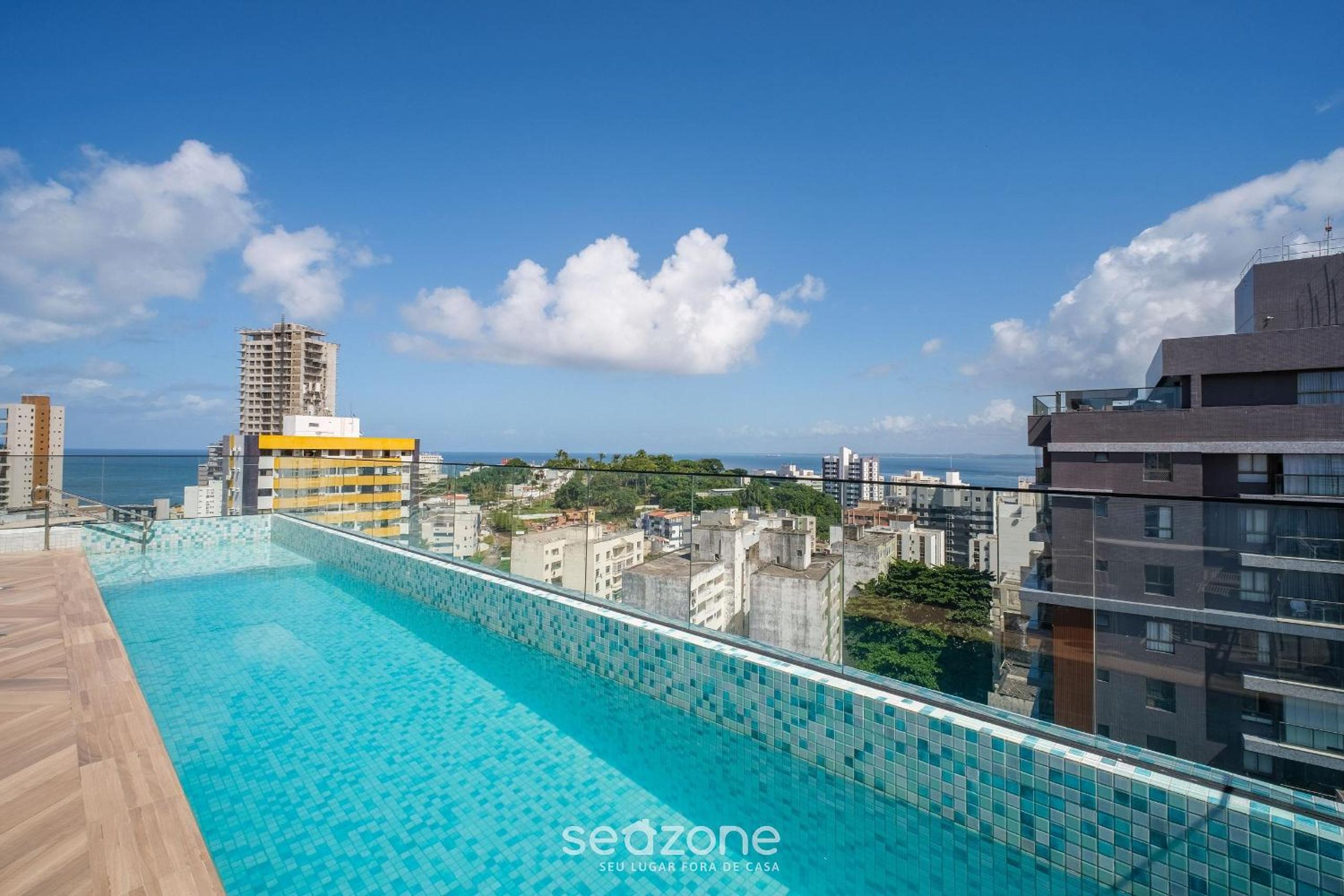 Modern and Fully Equipped Apartments 500m from Barra Beach in Salvador – ZNB