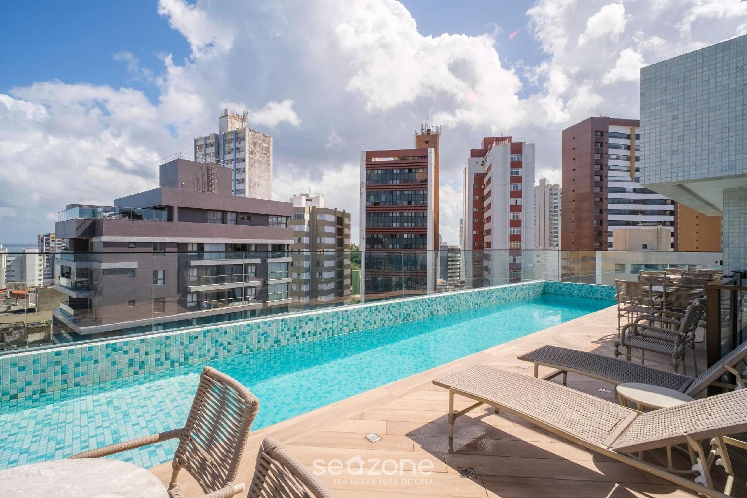 Modern and Fully Equipped Apartments 500m from Barra Beach in Salvador – ZNB