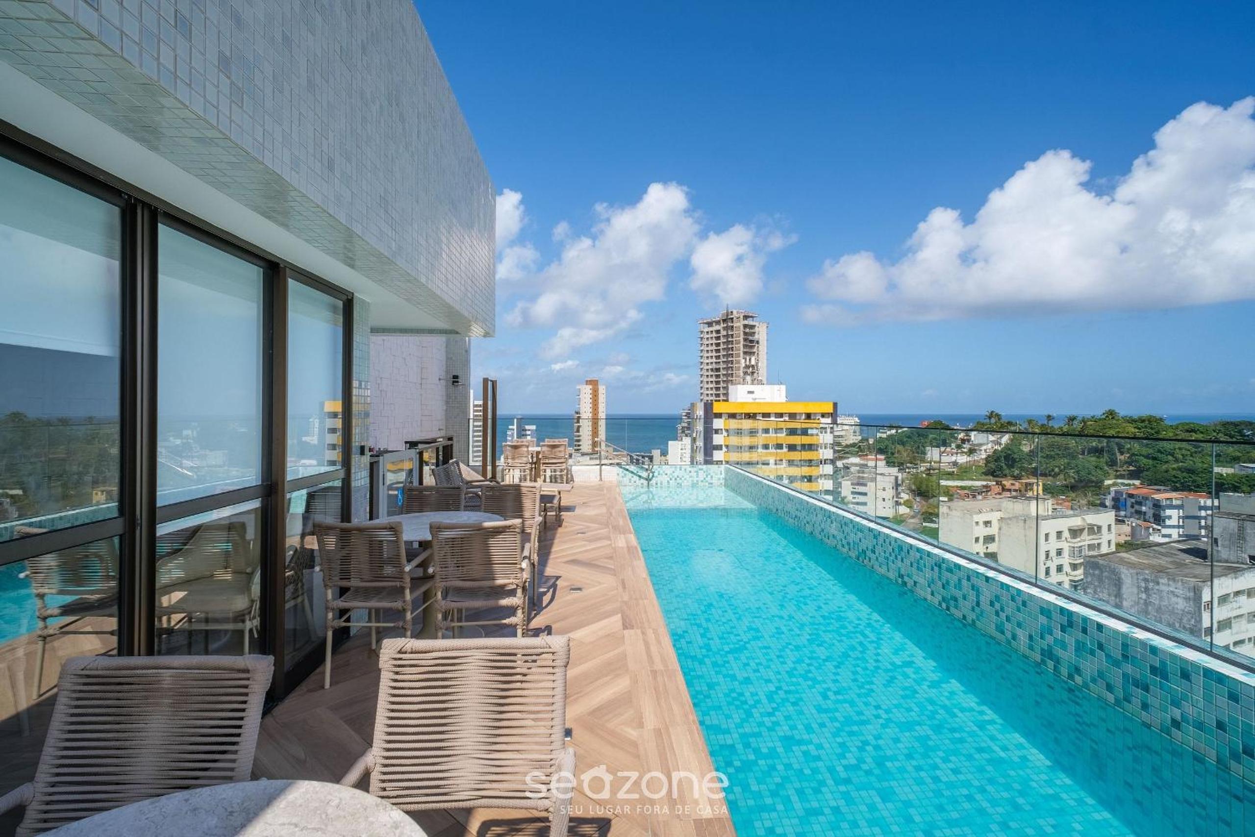 Modern and Fully Equipped Apartments 500m from Barra Beach in Salvador – ZNB