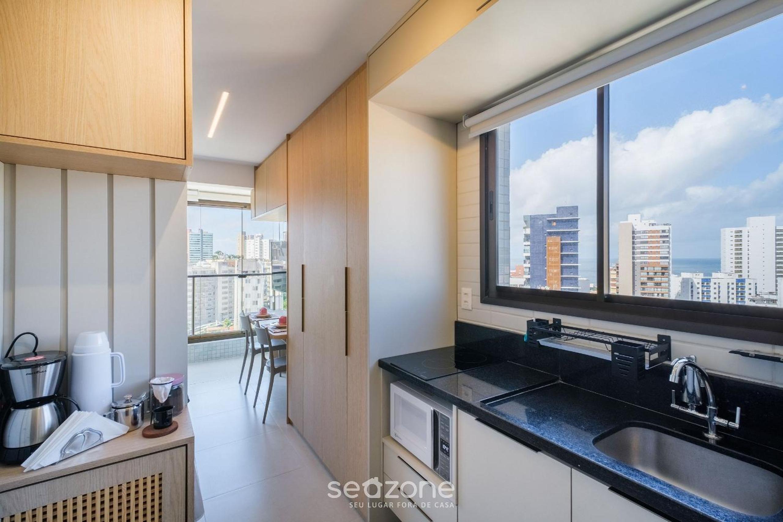 Modern and Fully Equipped Apartments 500m from Barra Beach in Salvador – ZNB