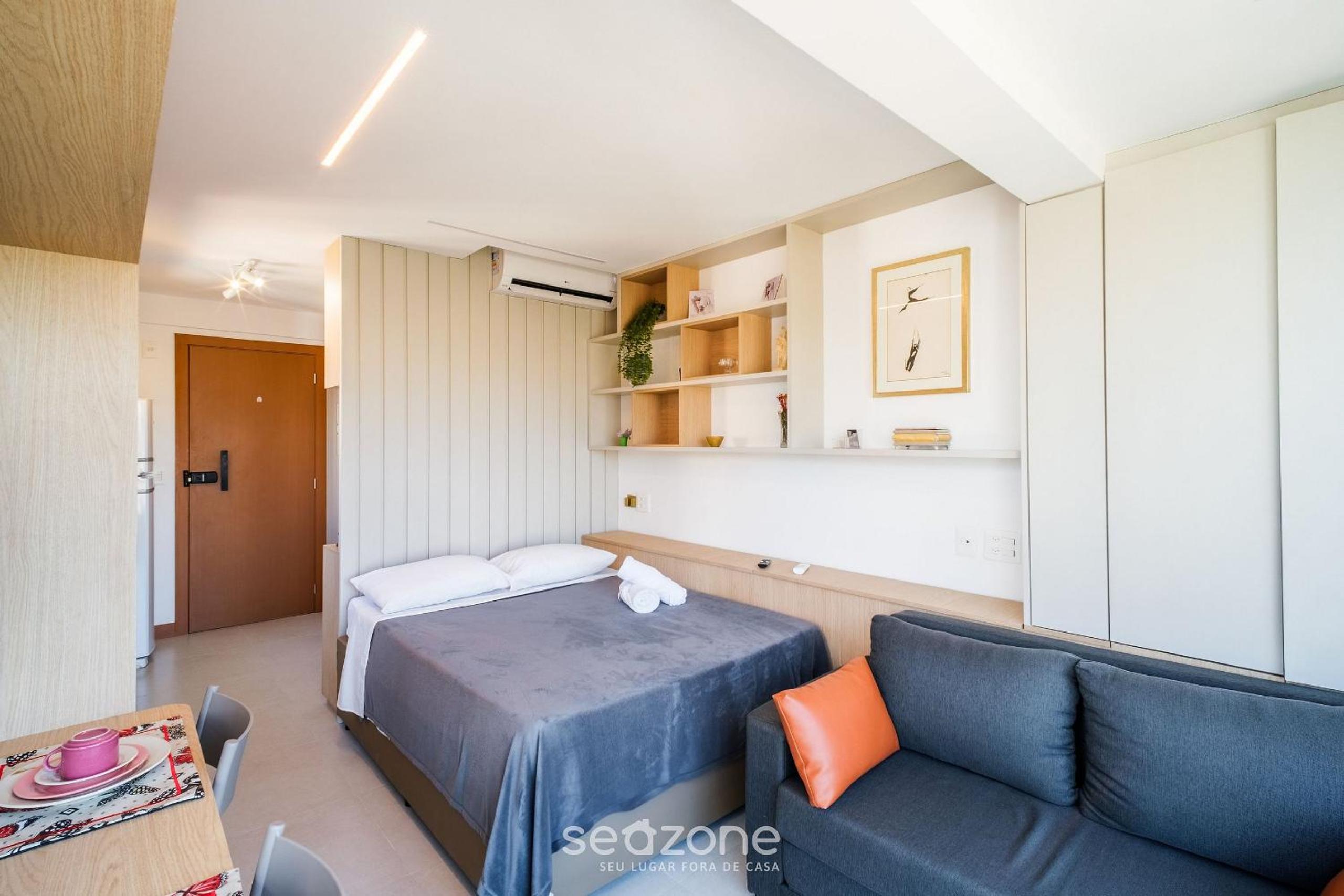 Modern and Fully Equipped Apartments 500m from Barra Beach in Salvador – ZNB