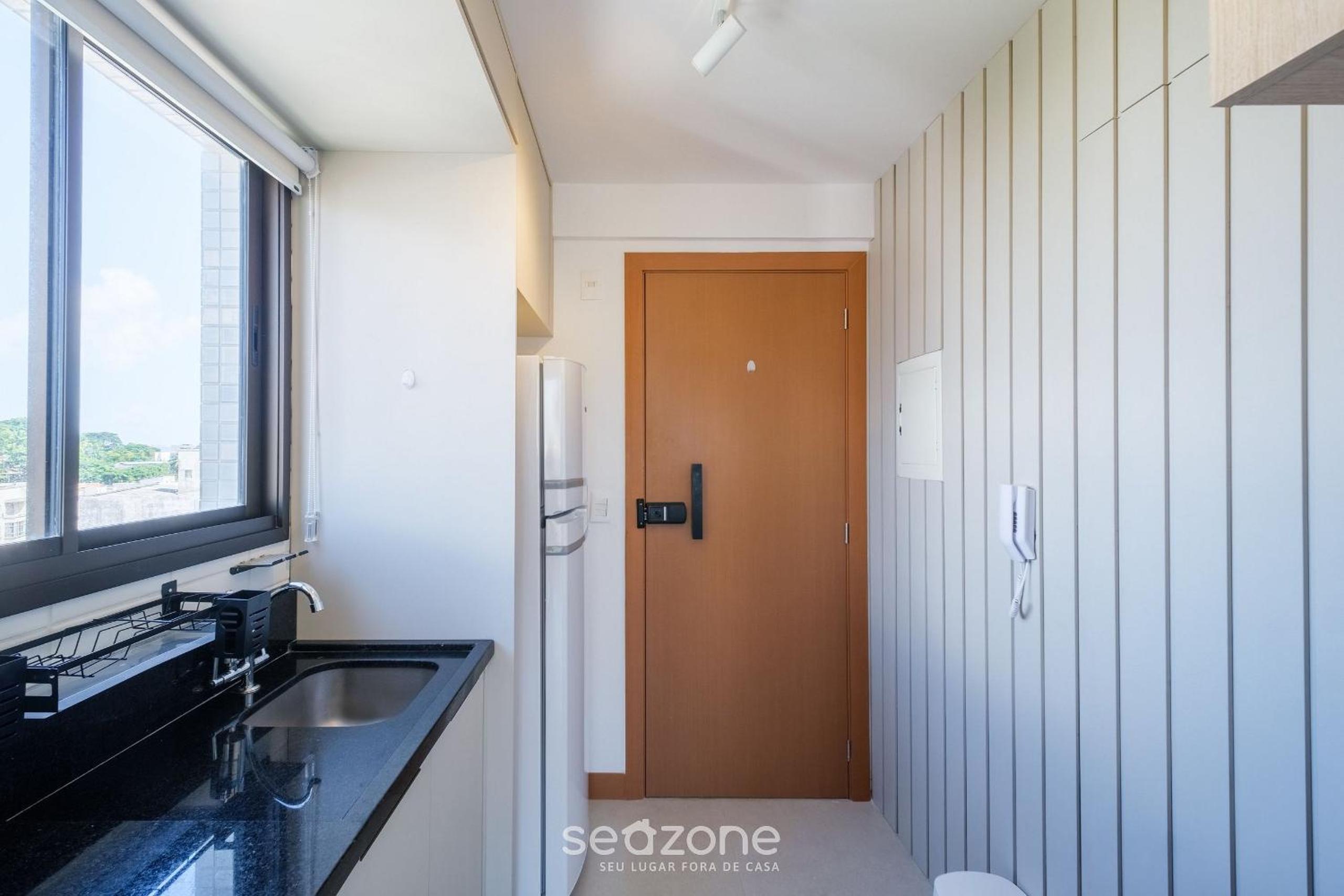 Modern and Fully Equipped Apartments 500m from Barra Beach in Salvador – ZNB