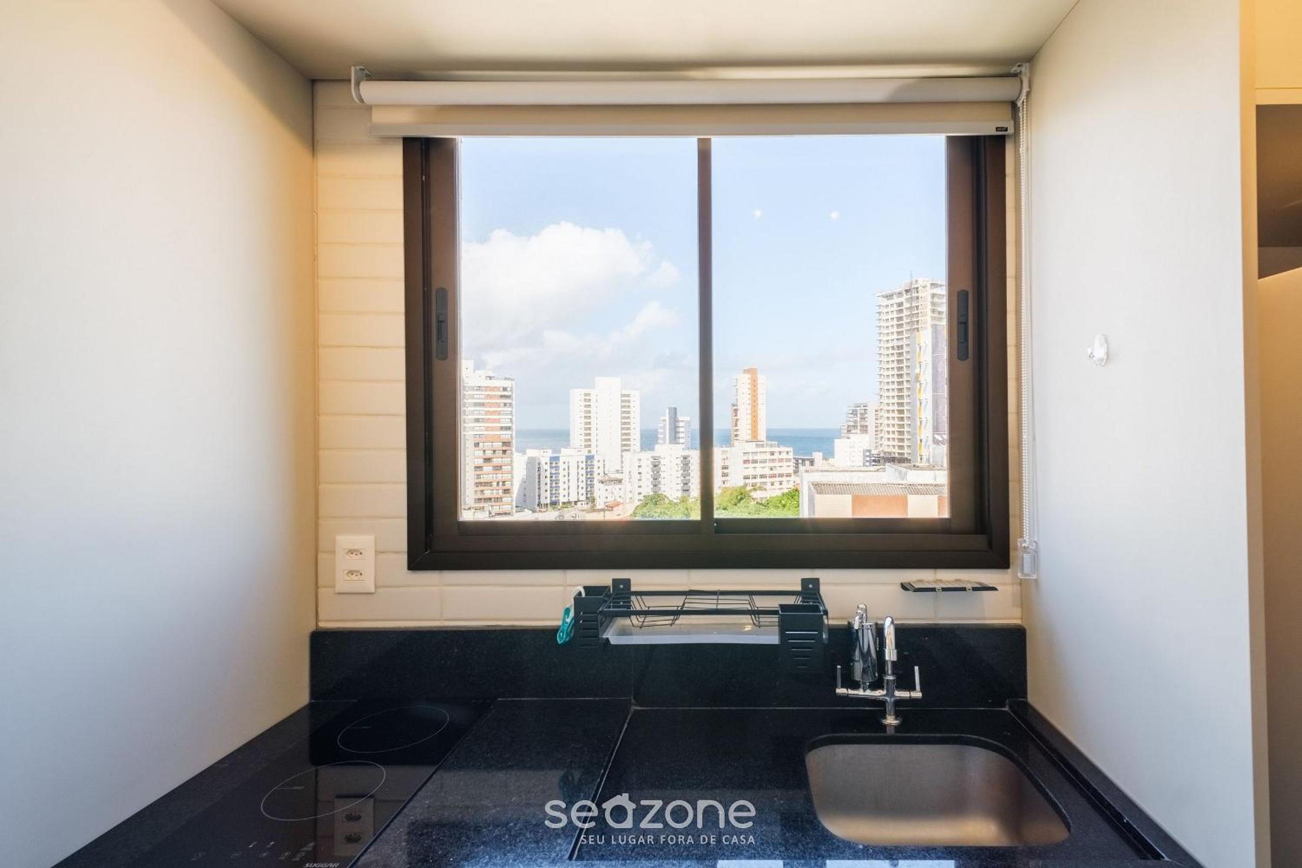 Modern and Fully Equipped Apartments 500m from Barra Beach in Salvador – ZNB