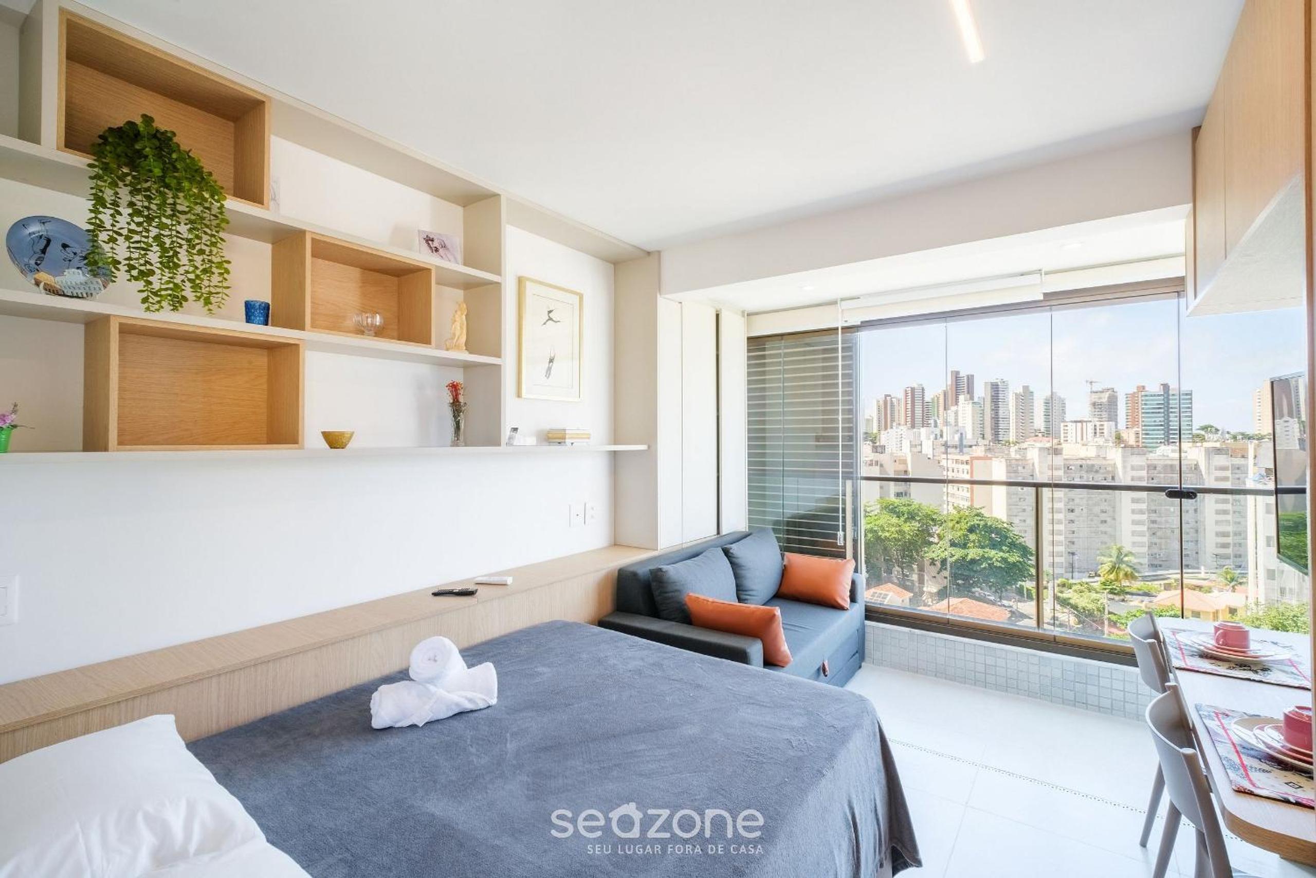 Modern and Fully Equipped Apartments 500m from Barra Beach in Salvador – ZNB
