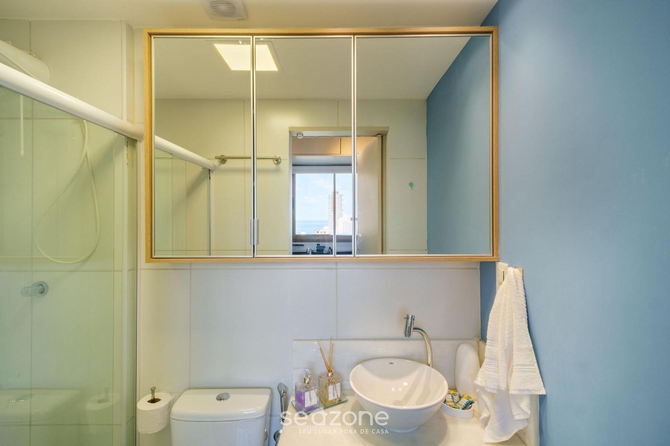 Modern and Fully Equipped Apartments 500m from Barra Beach in Salvador – ZNB