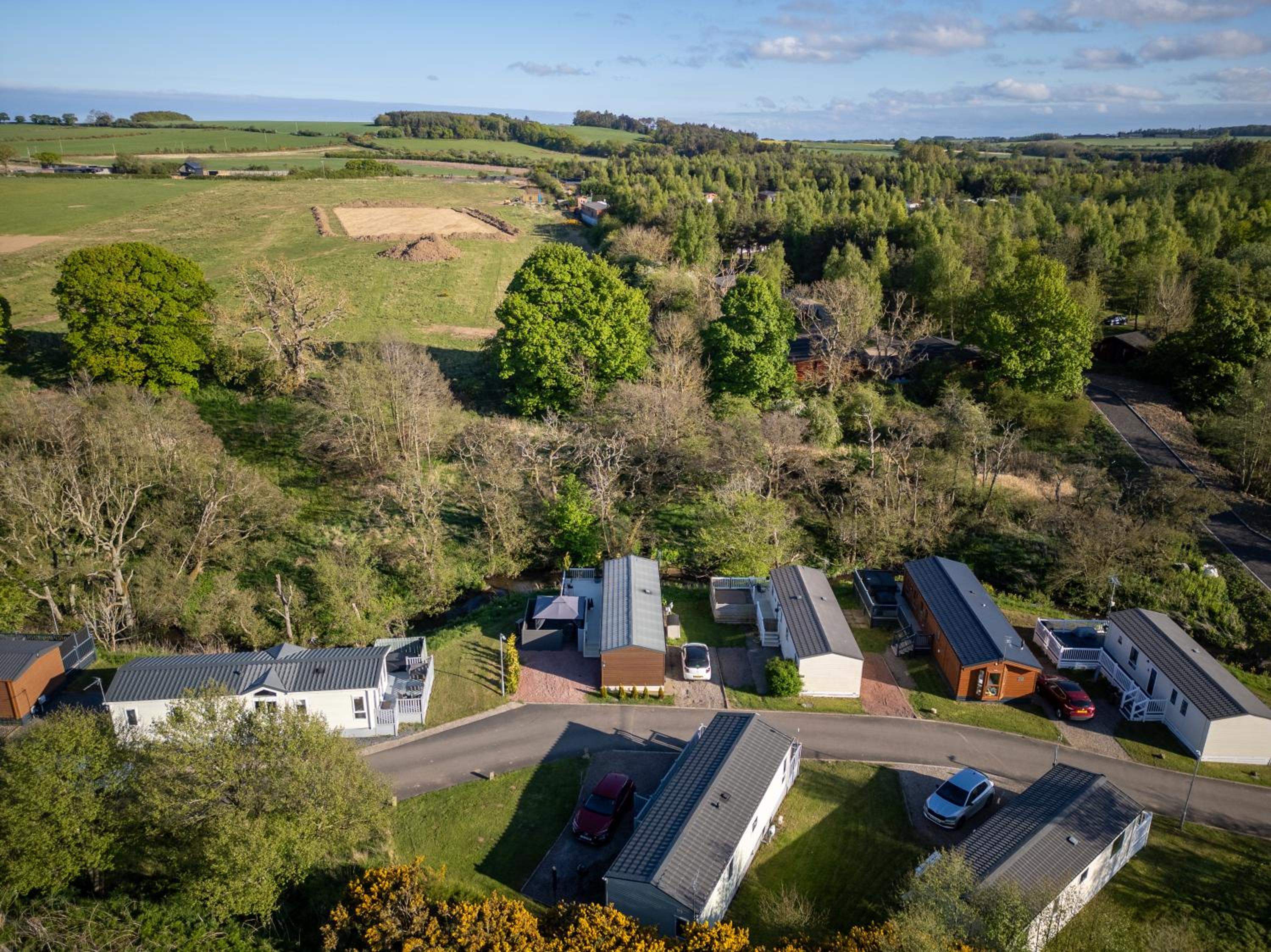 Bockenfield Park country Lodge with hot tub