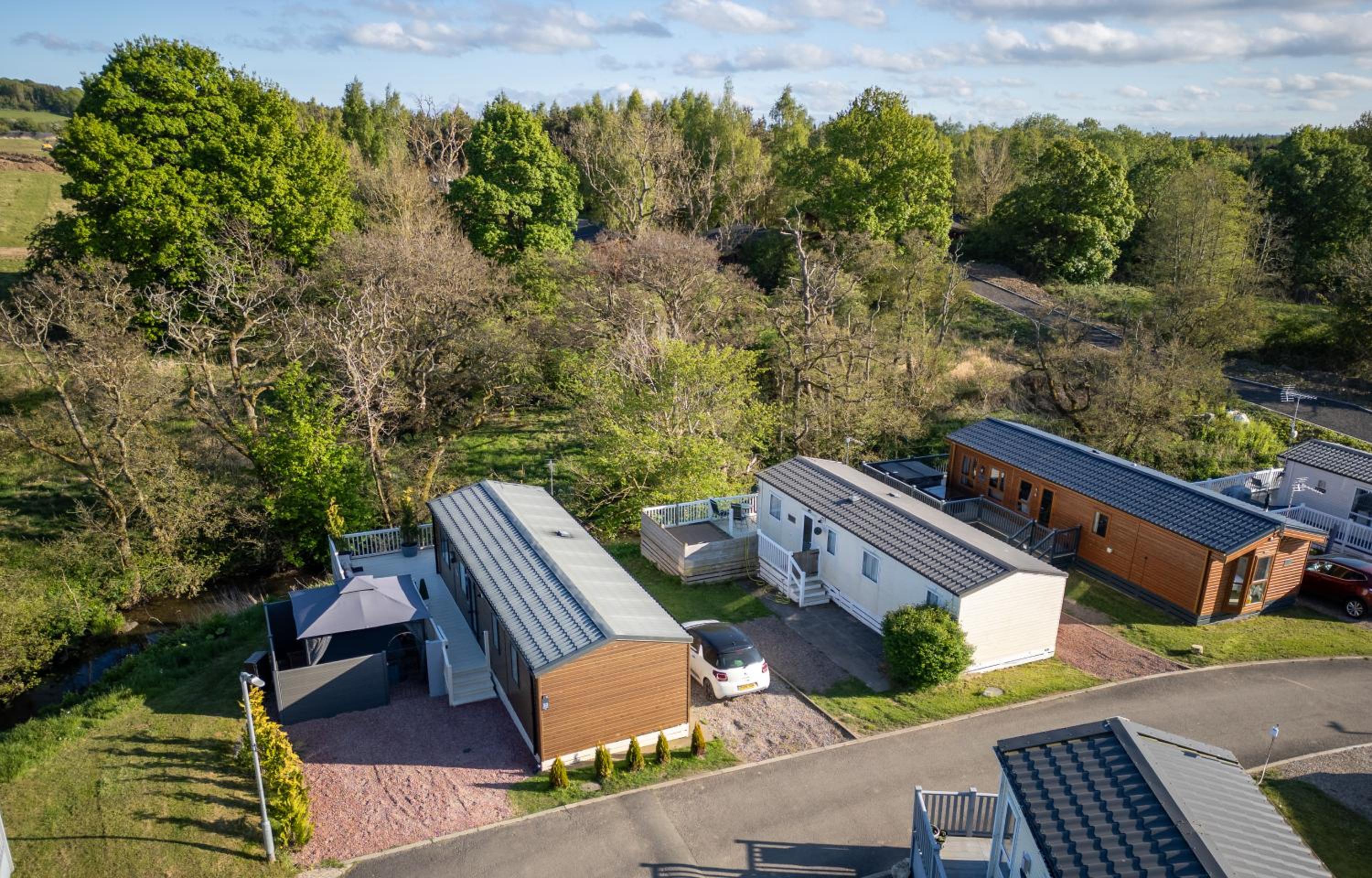 Bockenfield Park country Lodge with hot tub