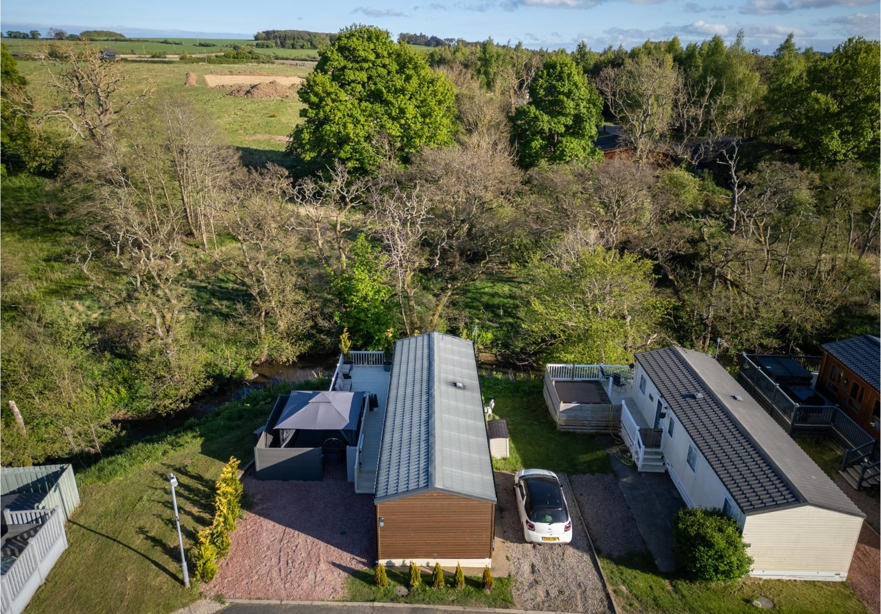 Bockenfield Park country Lodge with hot tub