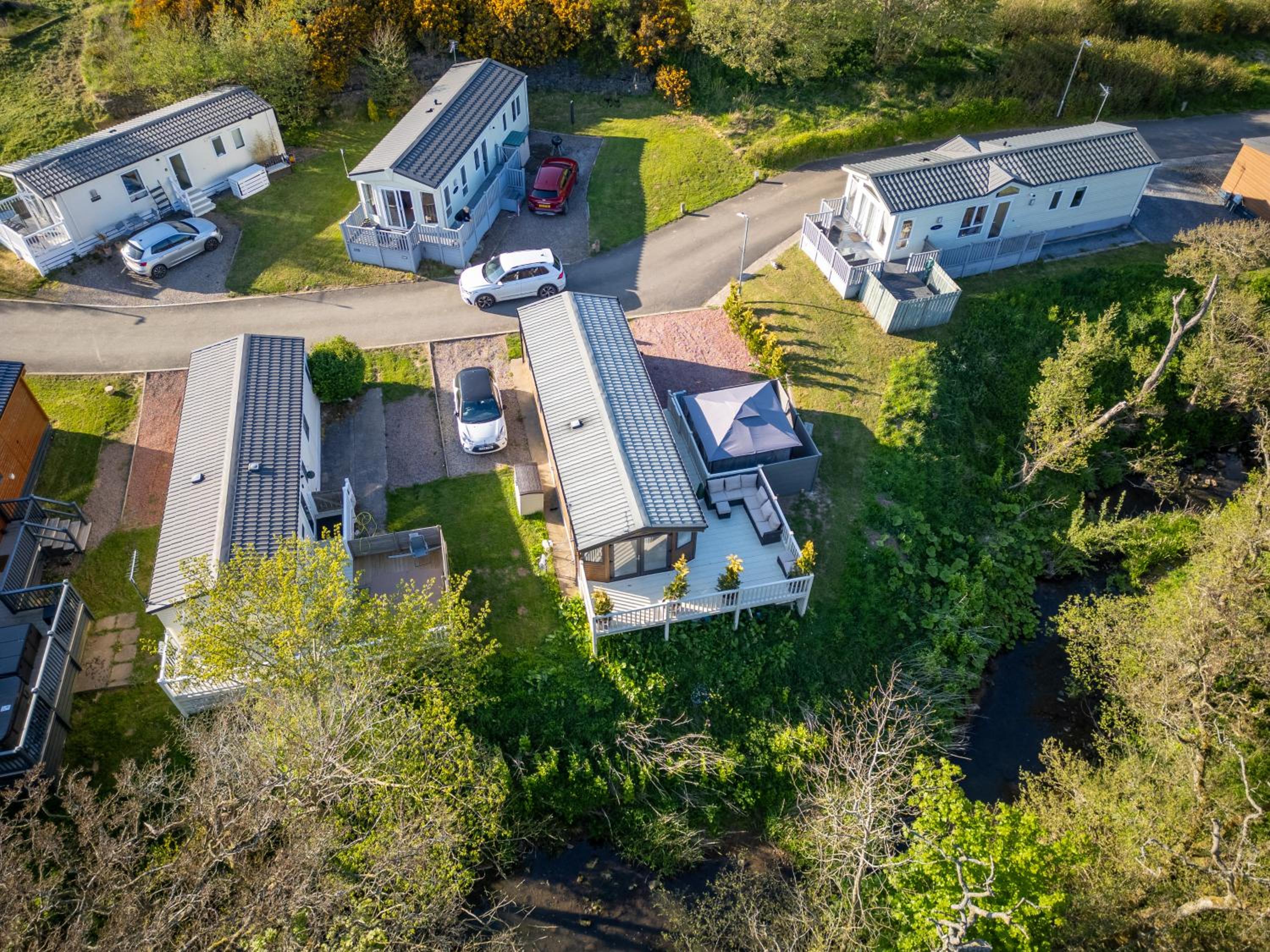 Bockenfield Park country Lodge with hot tub