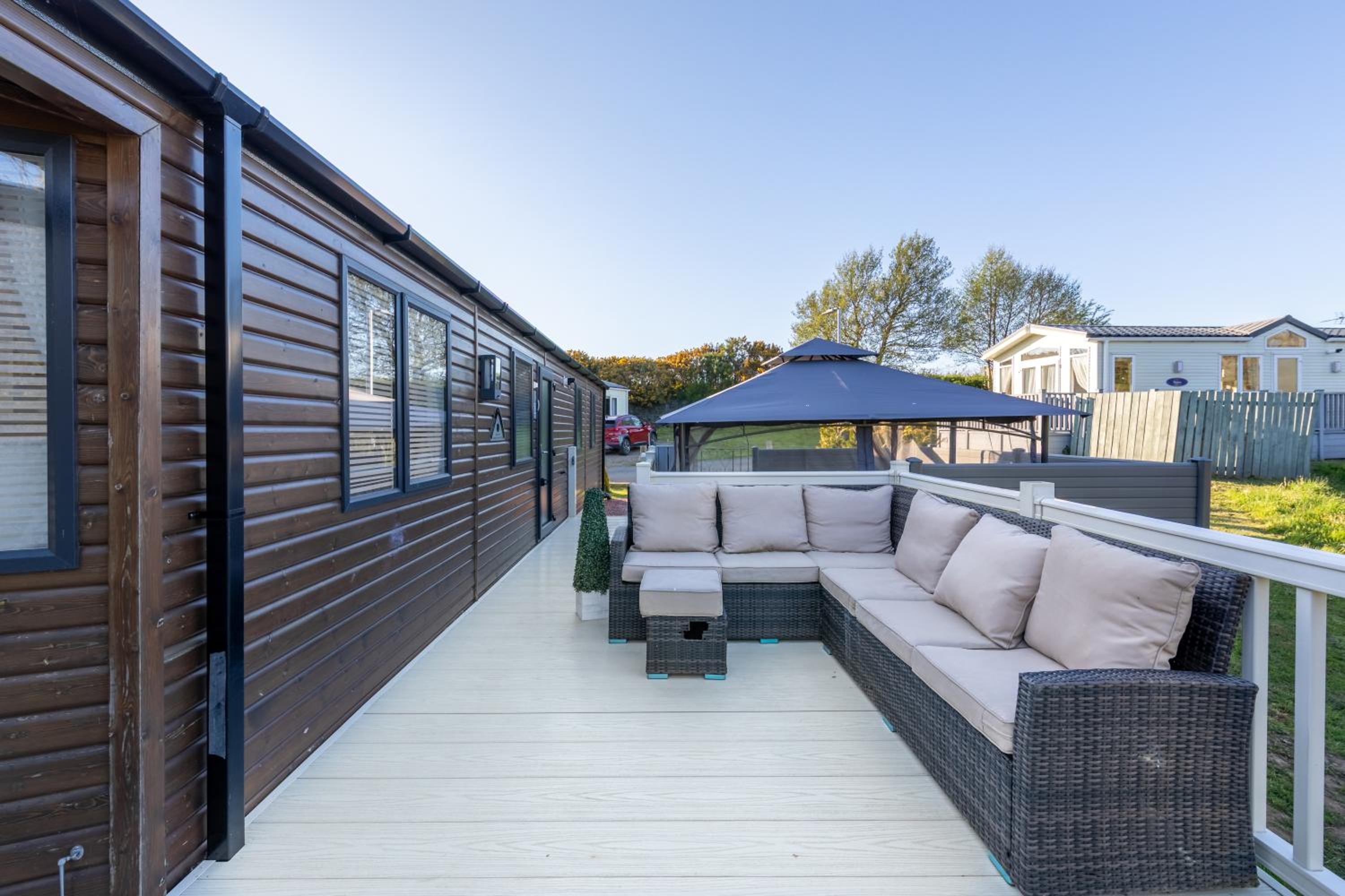 Bockenfield Park country Lodge with hot tub
